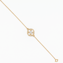 Load image into Gallery viewer, Diamond Pearl Jewellery Bracelet
