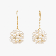 Load image into Gallery viewer, Pearl Jewellery Earrings
