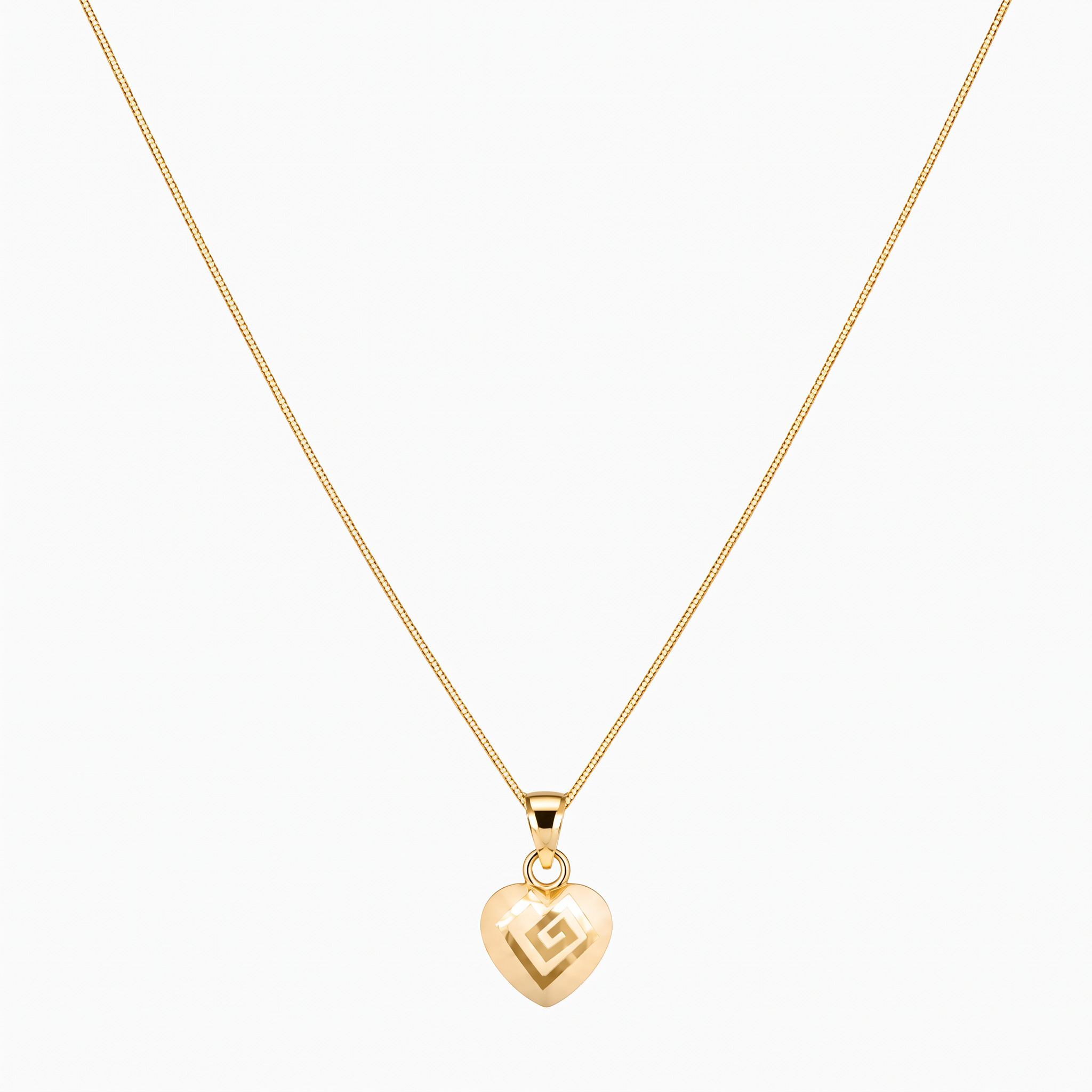 Gold Jewellery Necklace