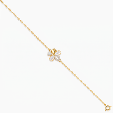 Load image into Gallery viewer, Diamond Pearl Jewellery Bracelet
