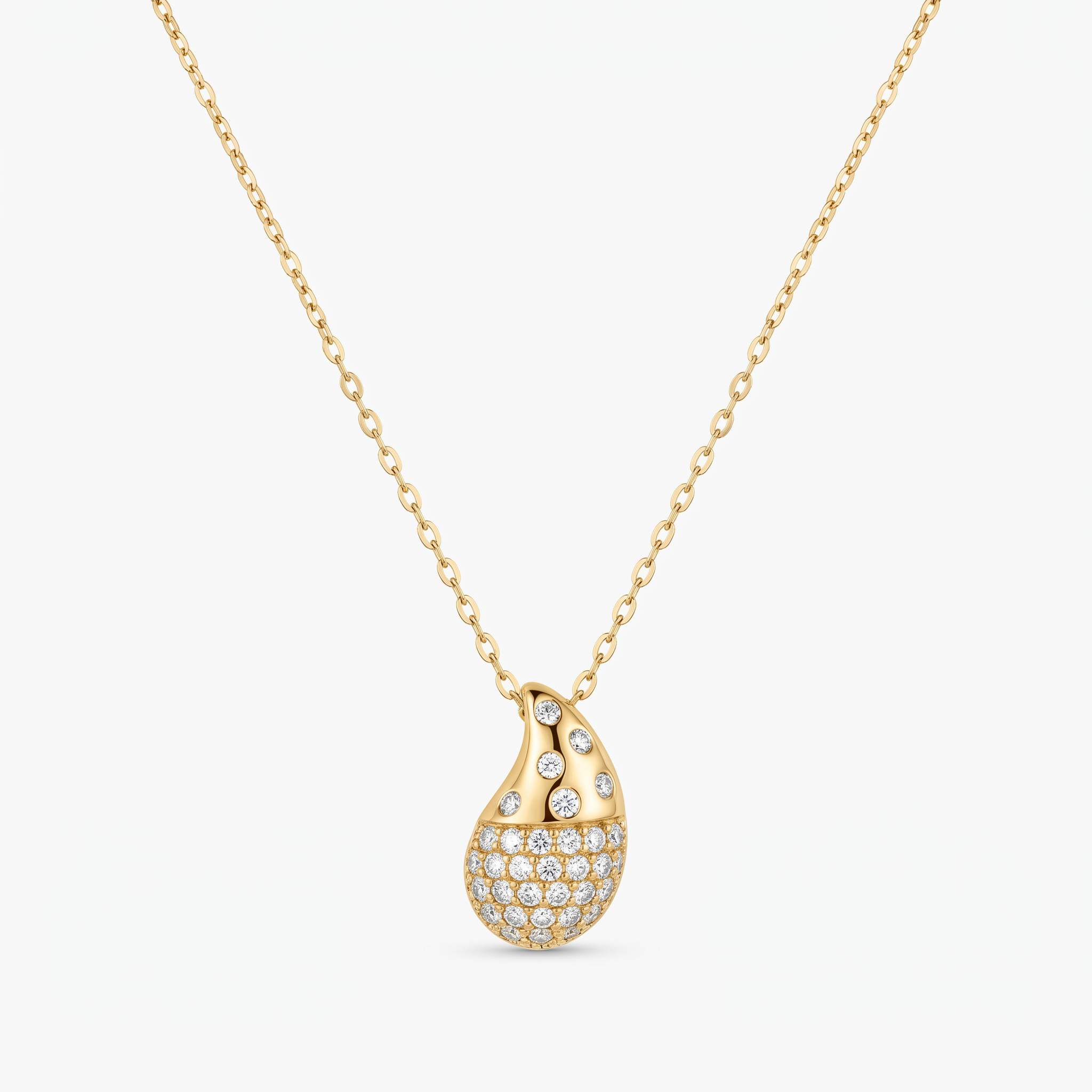 Diamonds Jewellery Necklace