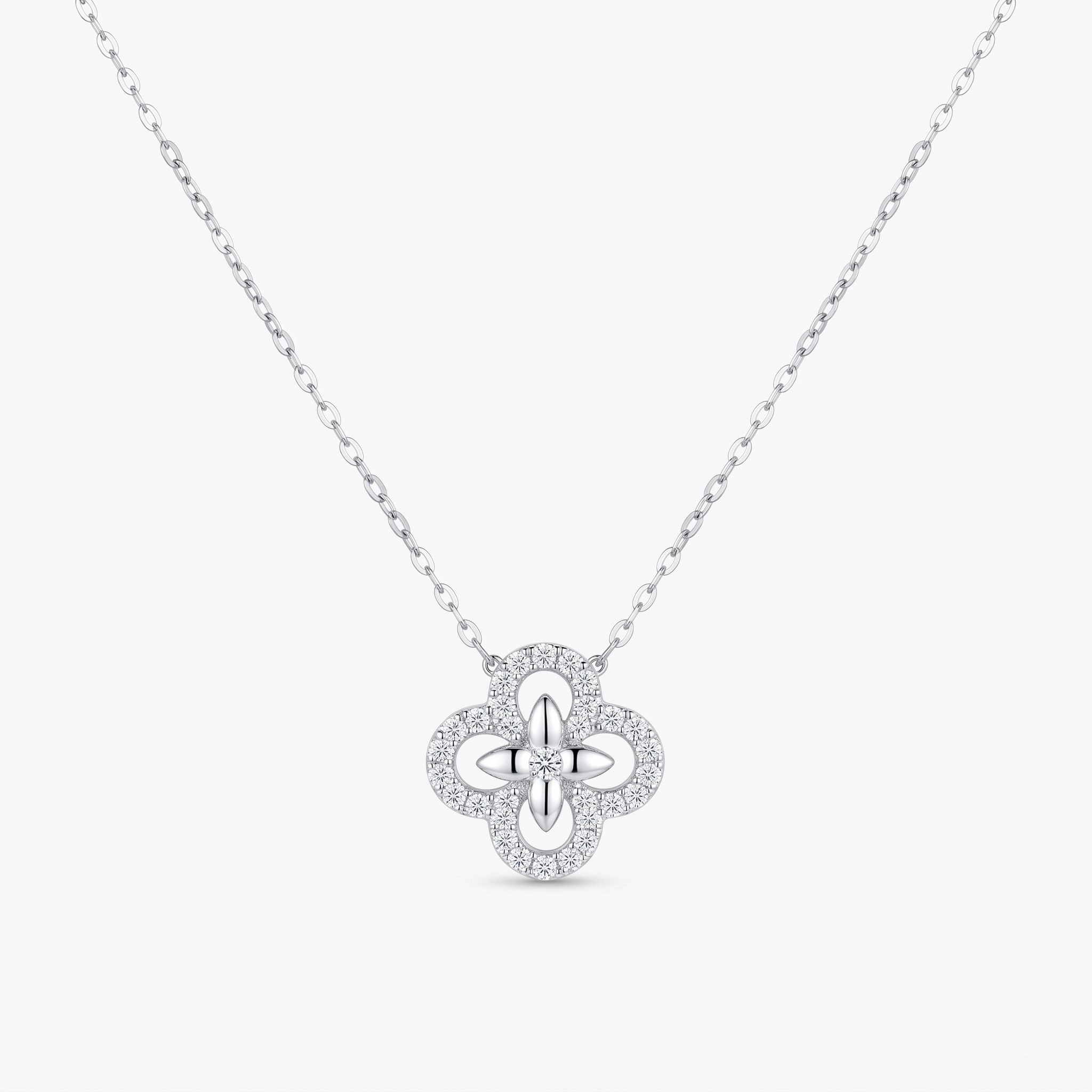 Diamonds Jewellery Necklace