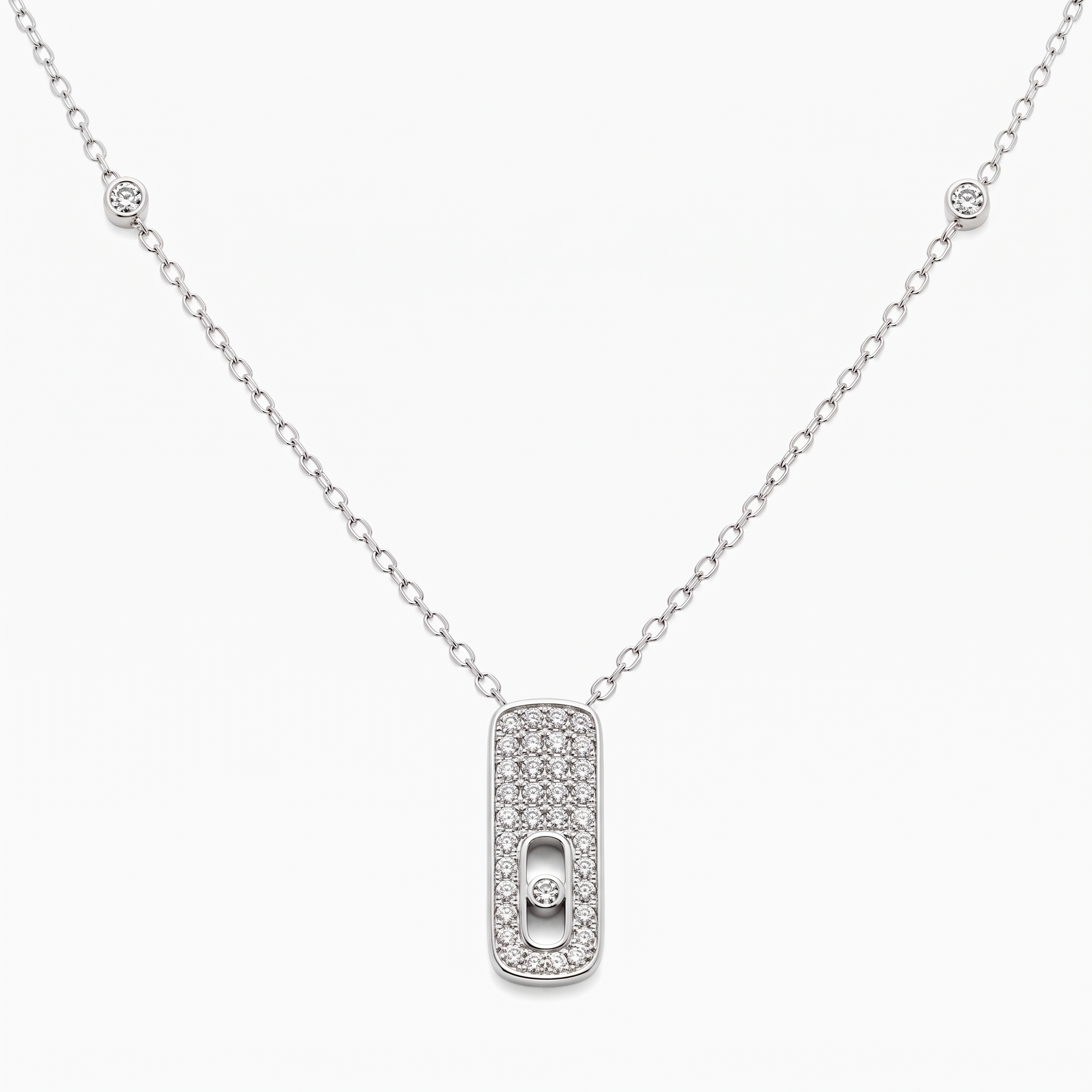 Diamonds Jewellery Necklace