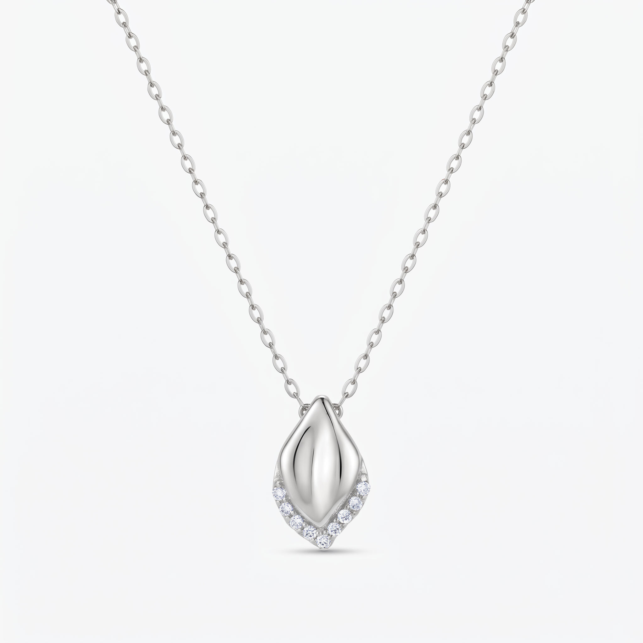 Diamonds Jewellery Necklace