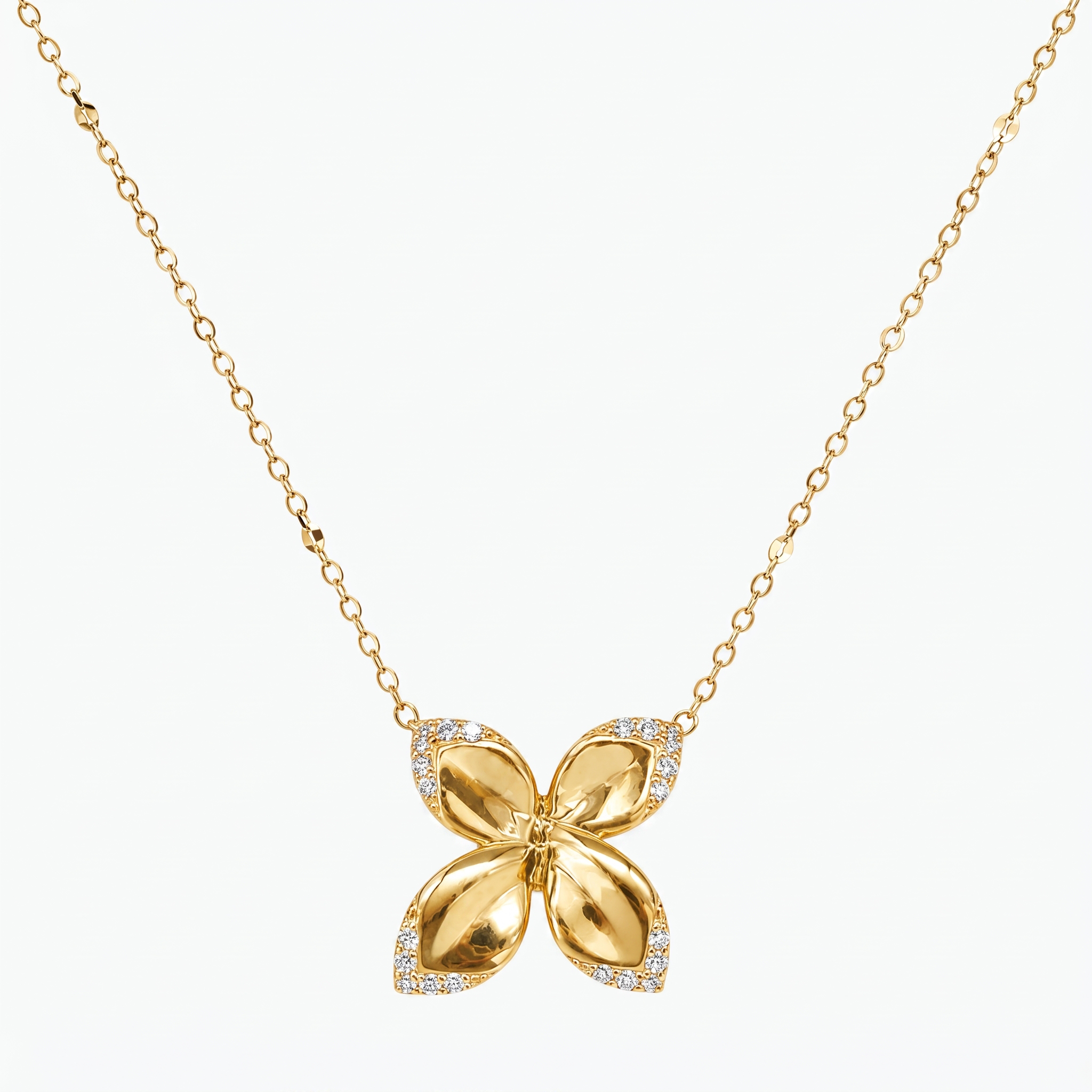 Diamonds Jewellery Necklace
