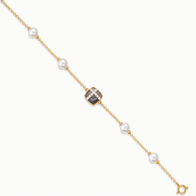 Load image into Gallery viewer, Diamond Pearl Jewellery Bracelet
