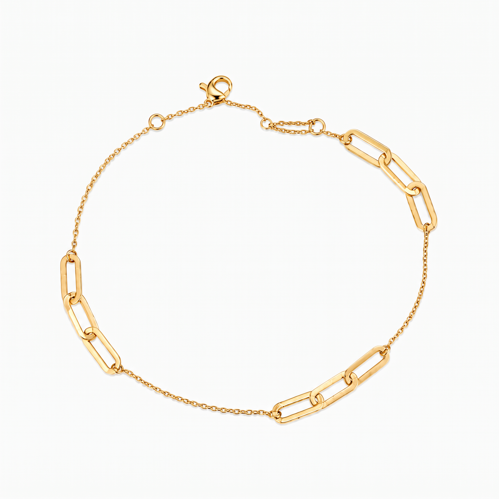 Gold Jewellery Anklet