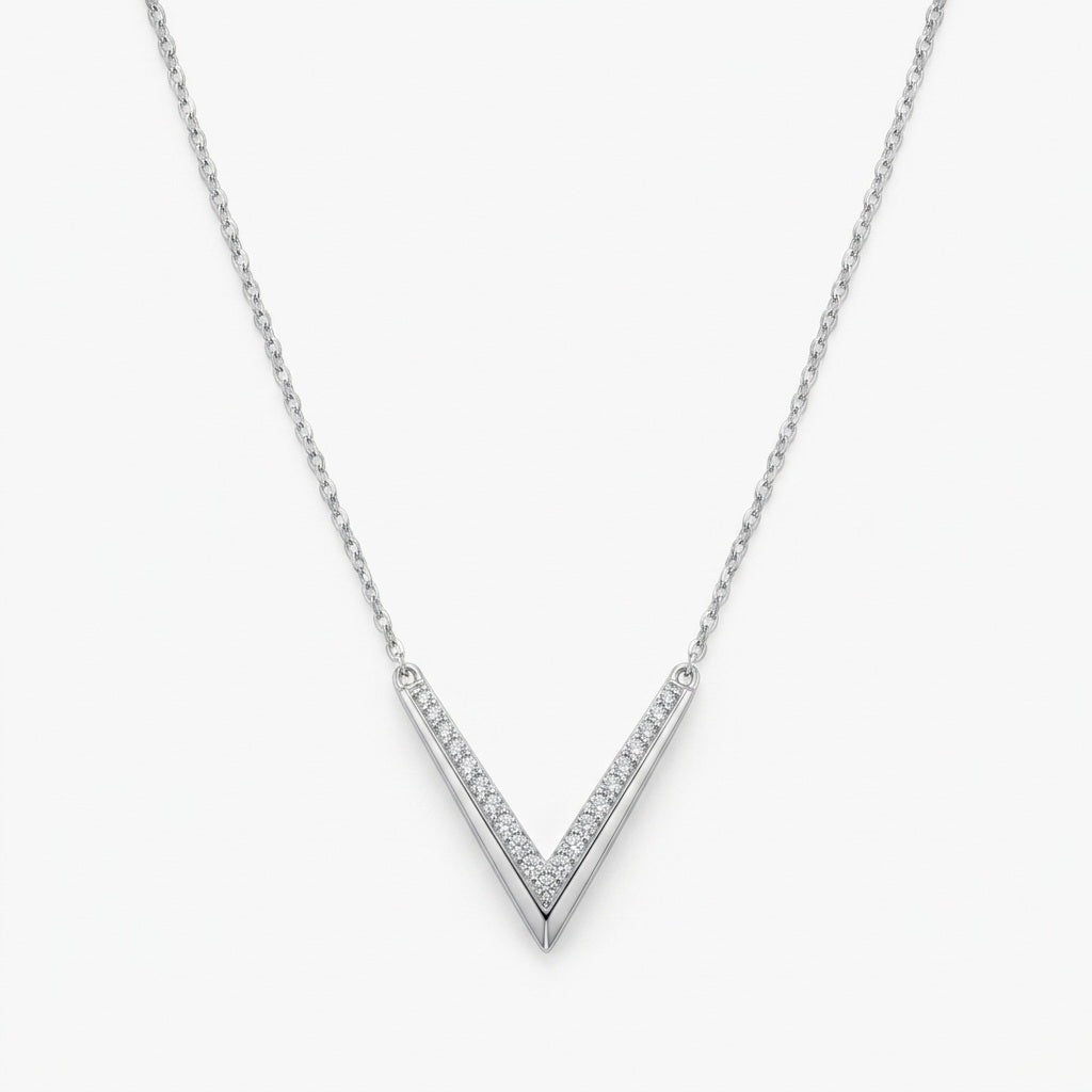 Diamonds Jewellery Necklace