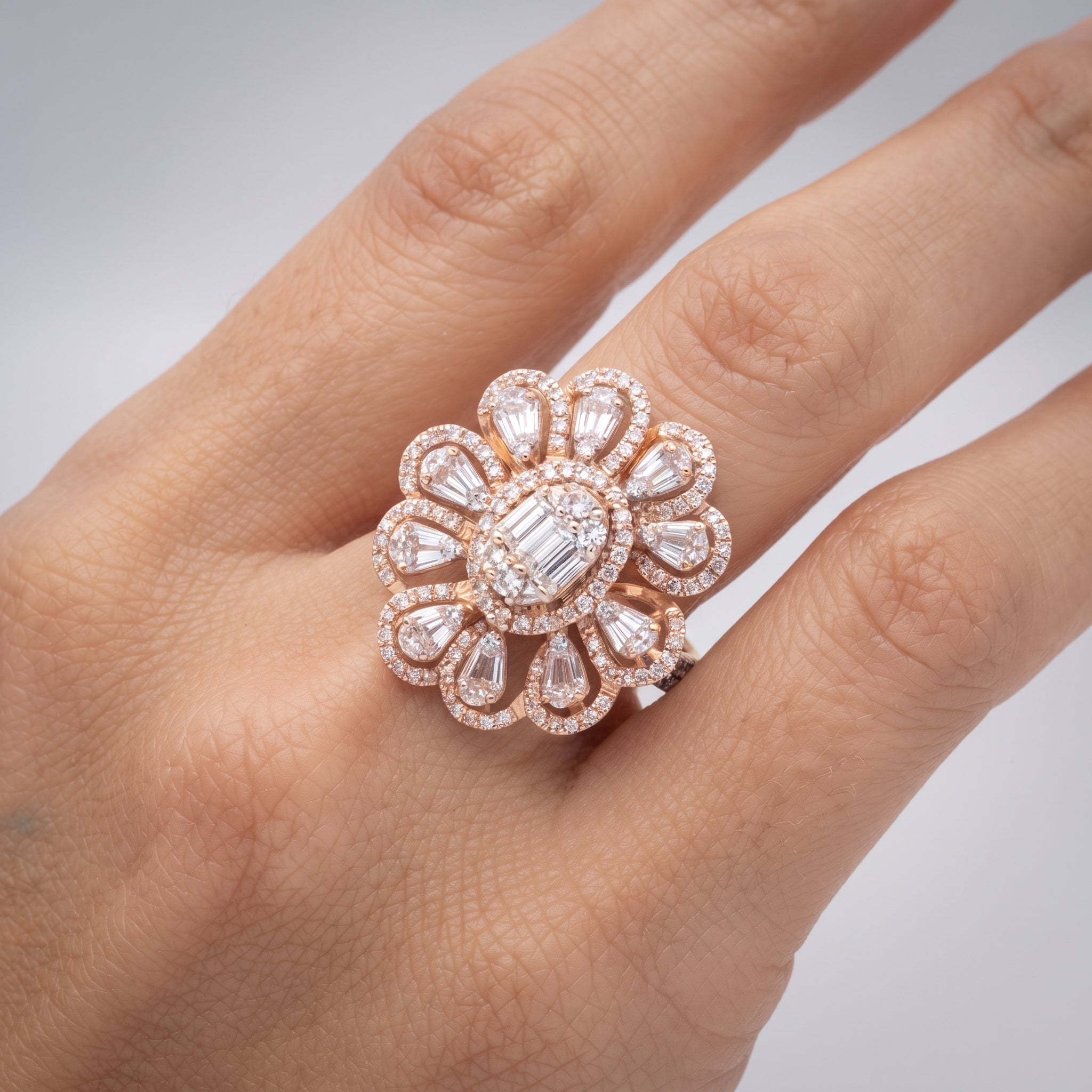 Diamond Jewellery Ring
