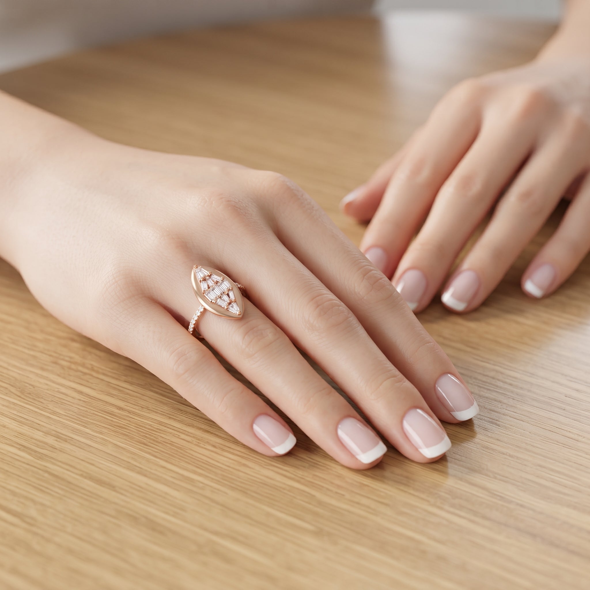 Diamond Jewellery Ring