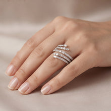 Load image into Gallery viewer, Diamond Jewellery Ring
