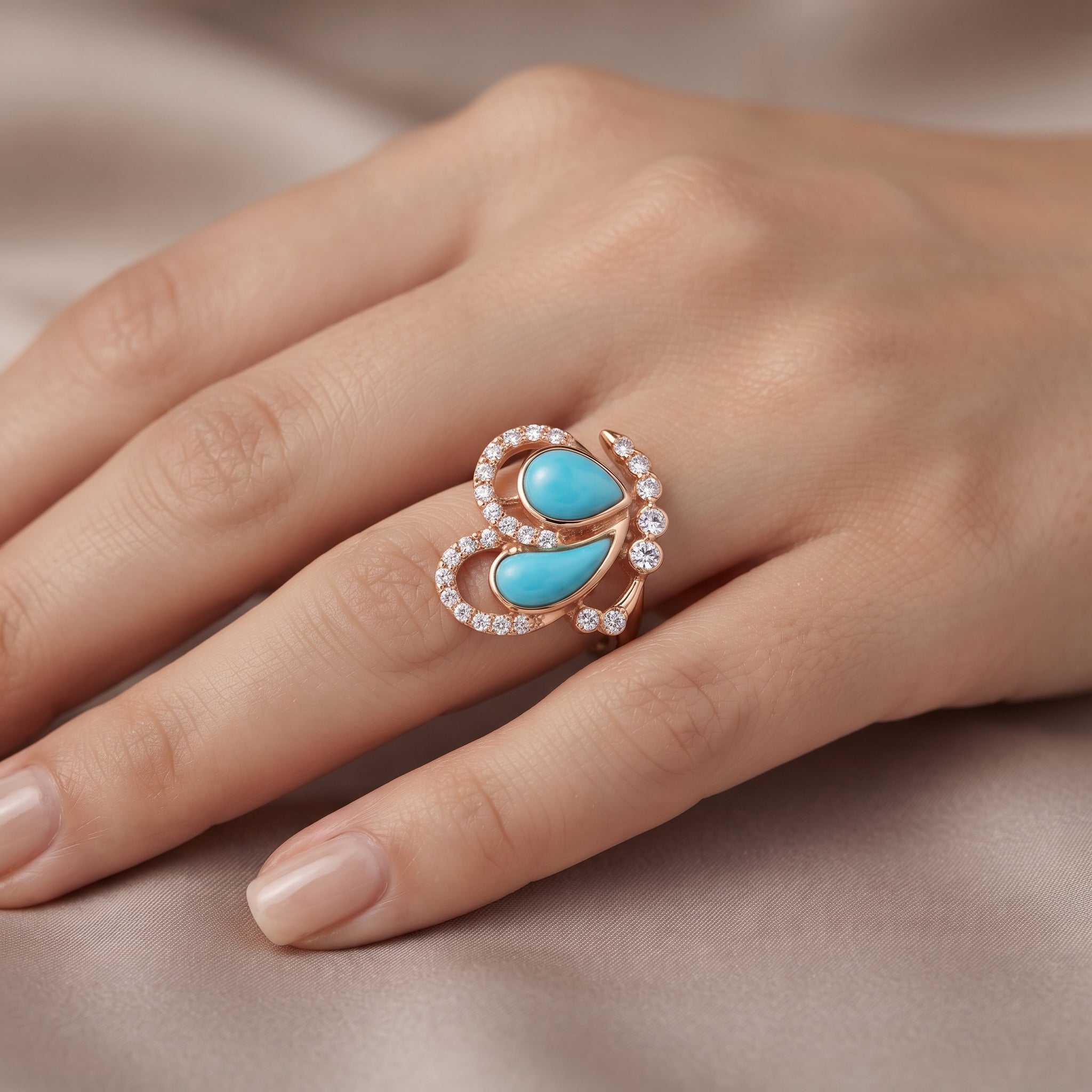 Diamond Jewellery Ring