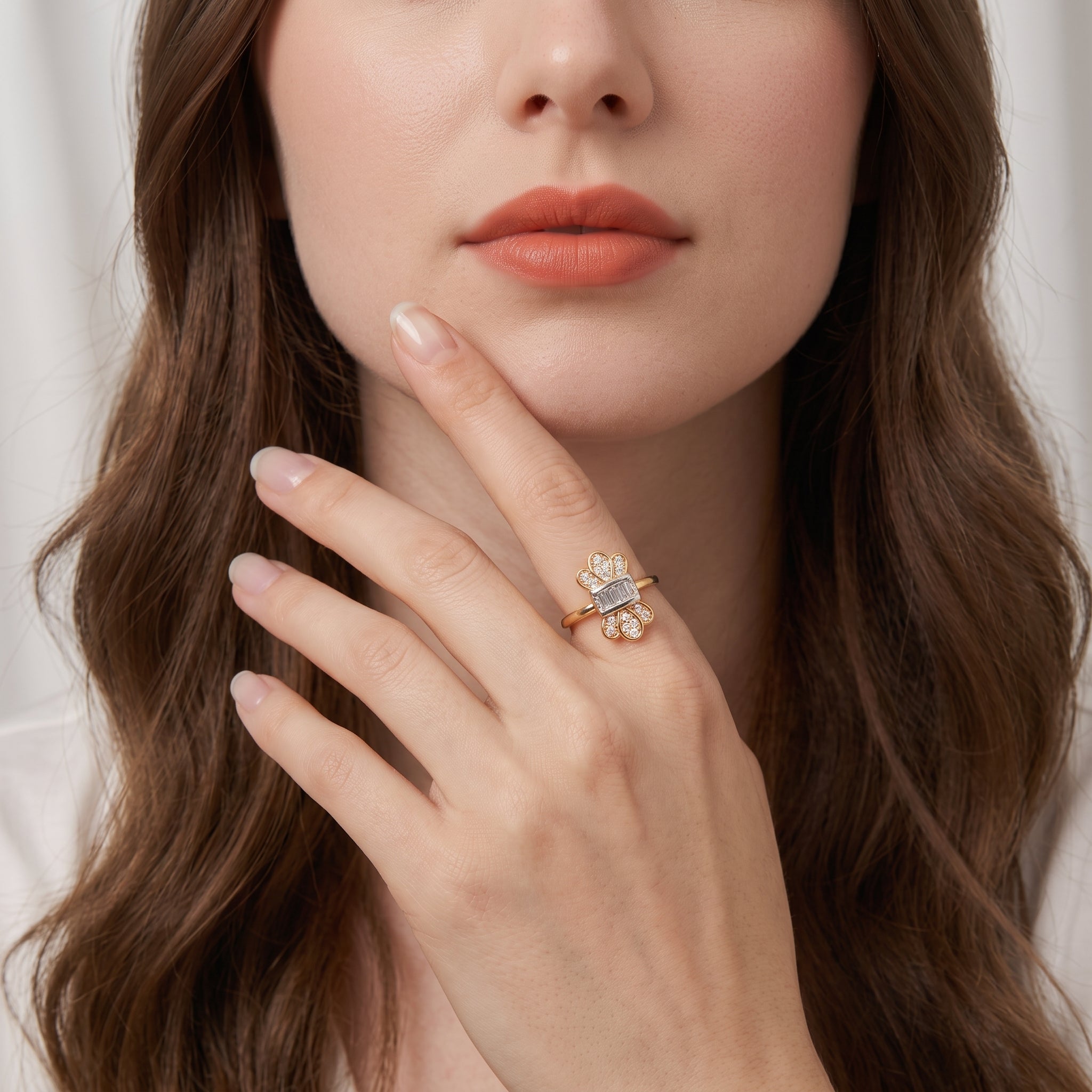 Diamond Jewellery Ring