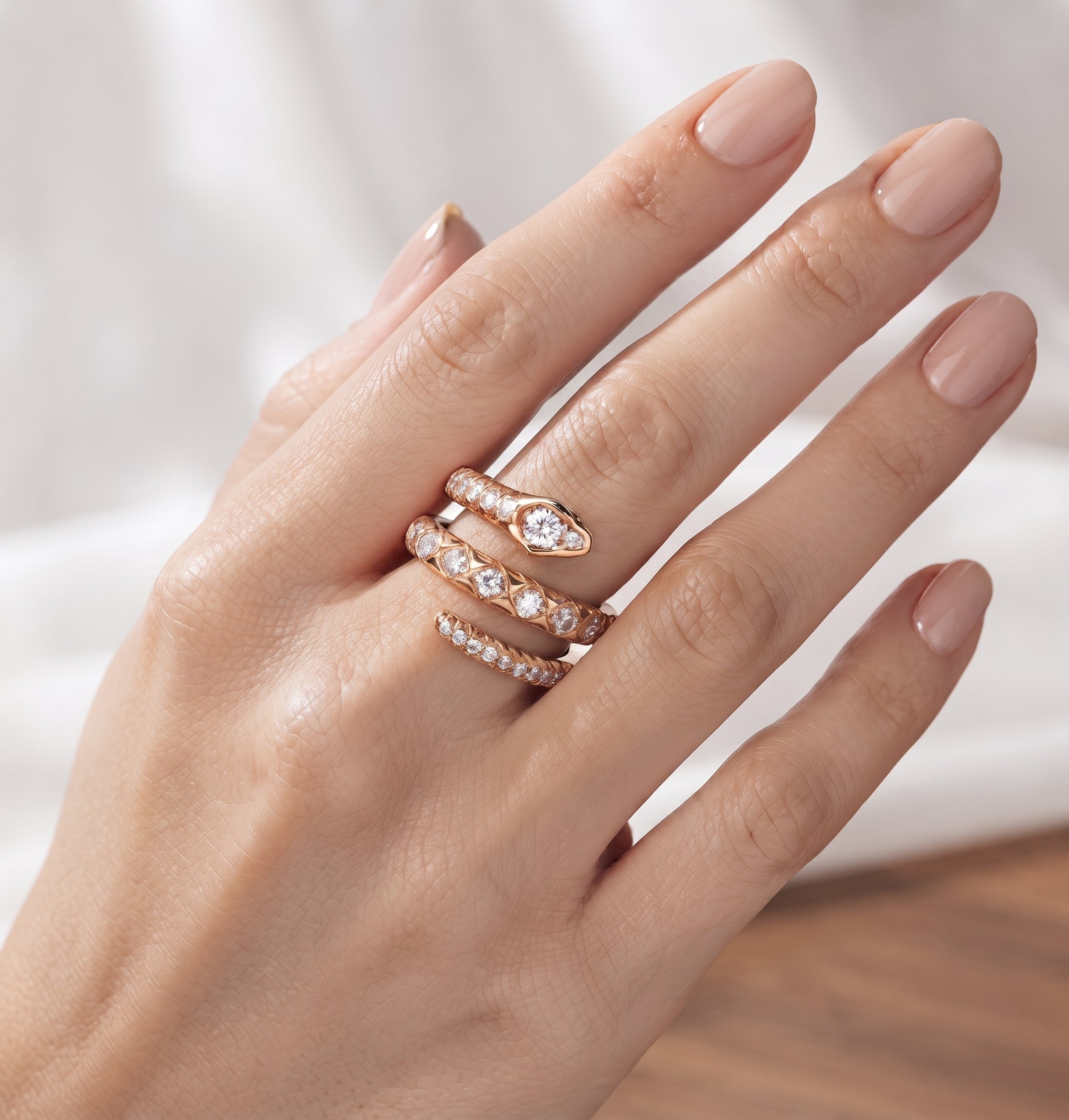 Diamond Jewellery Ring
