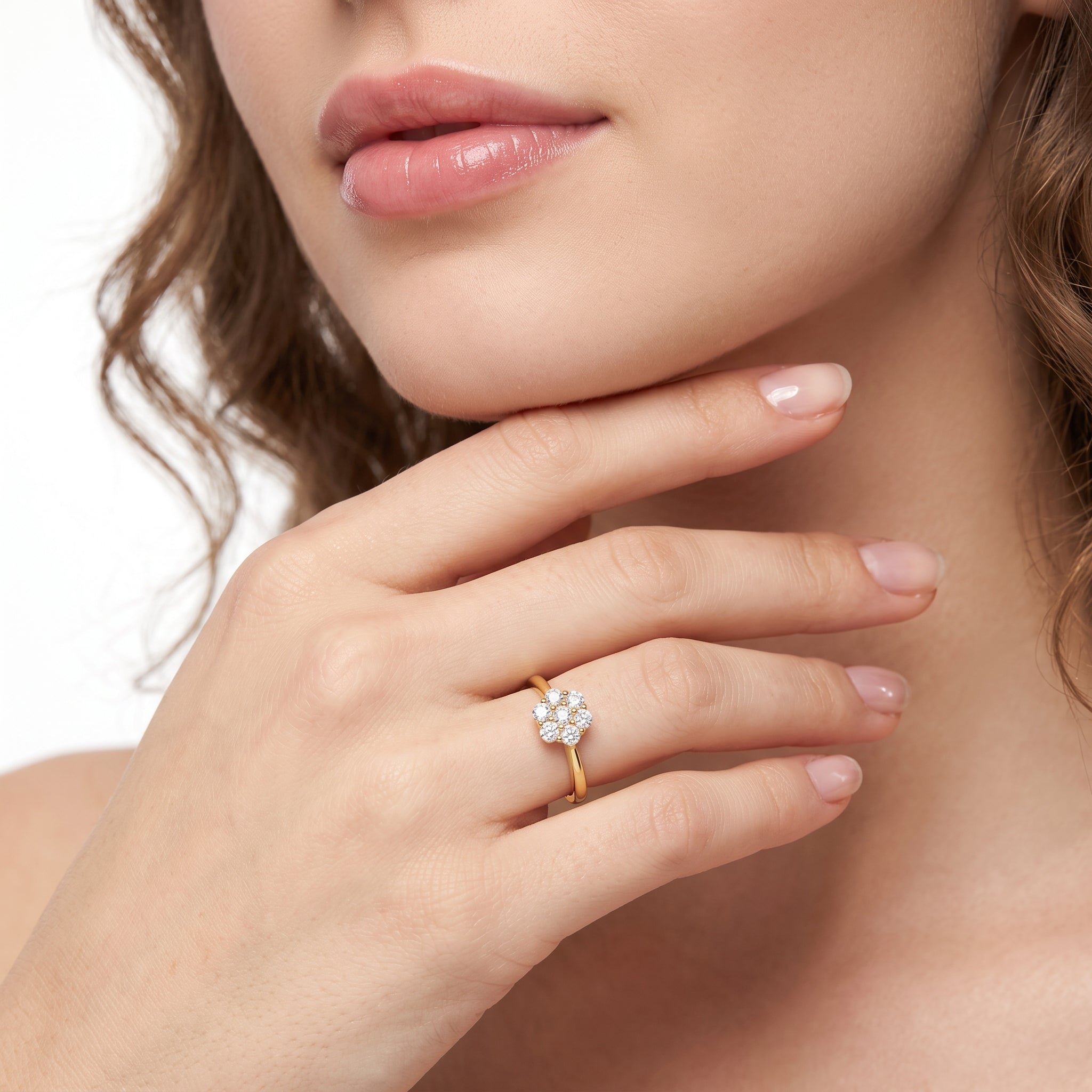 Diamond Jewellery Ring