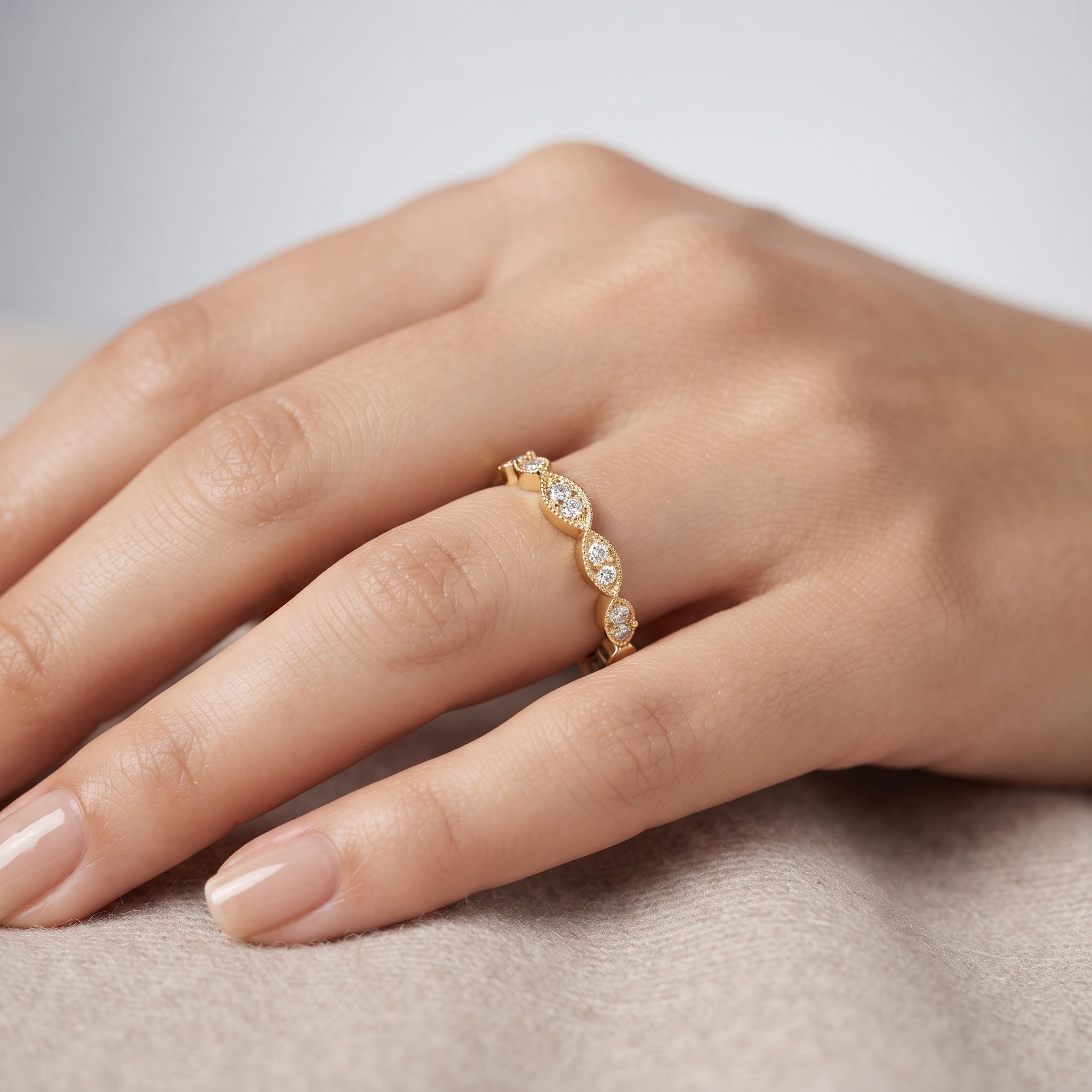Diamond Jewellery Ring
