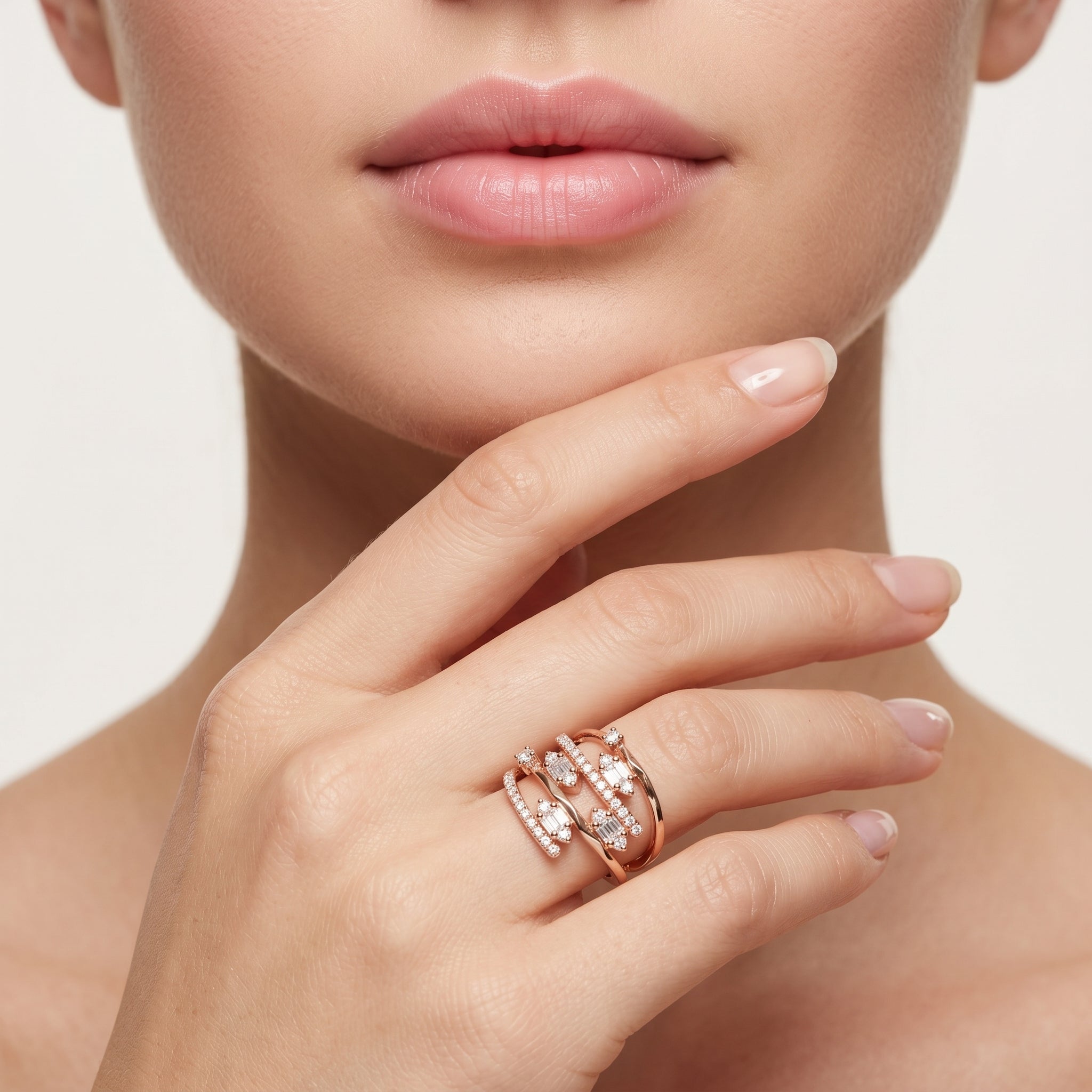 Diamond Jewellery Ring