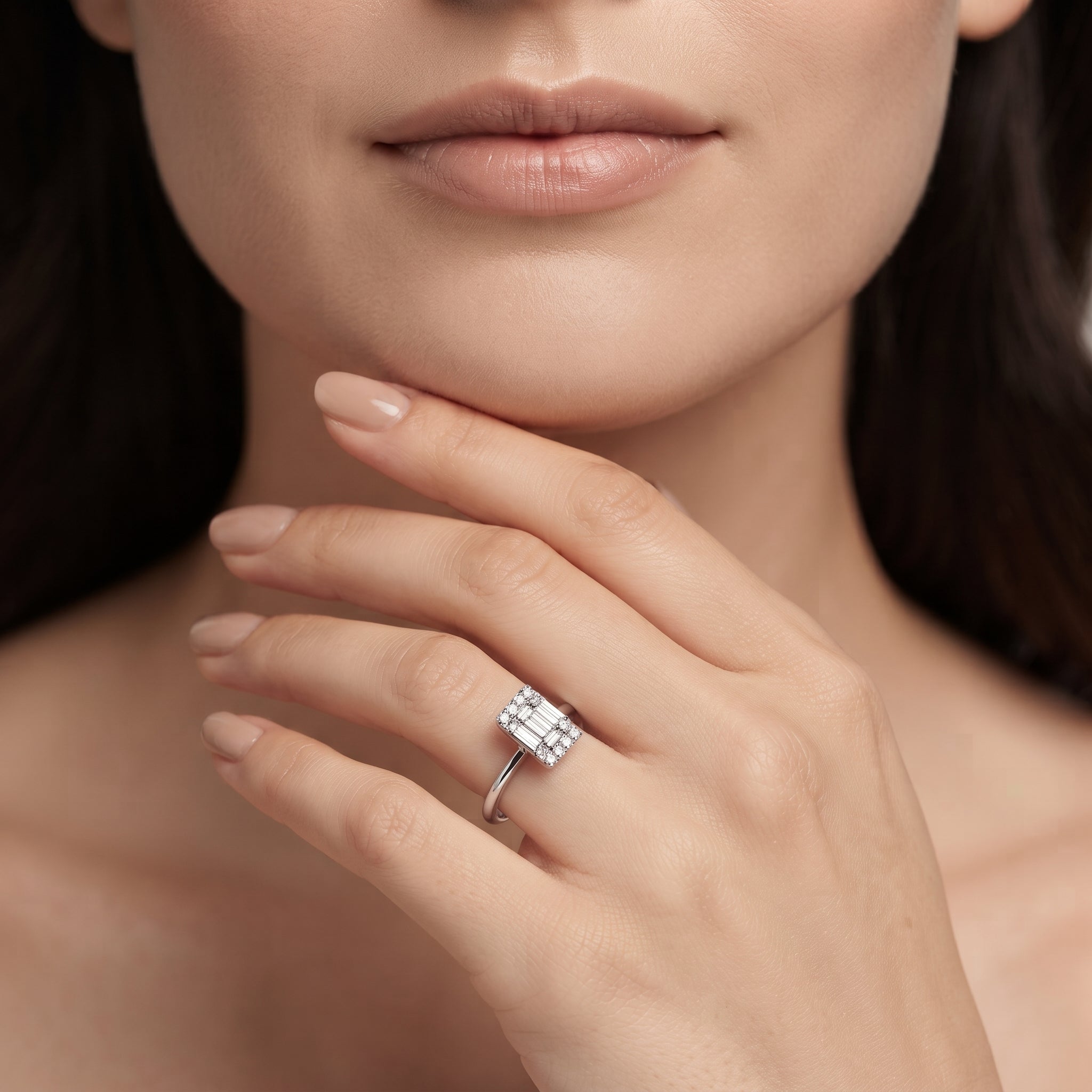 Diamond Jewellery Ring