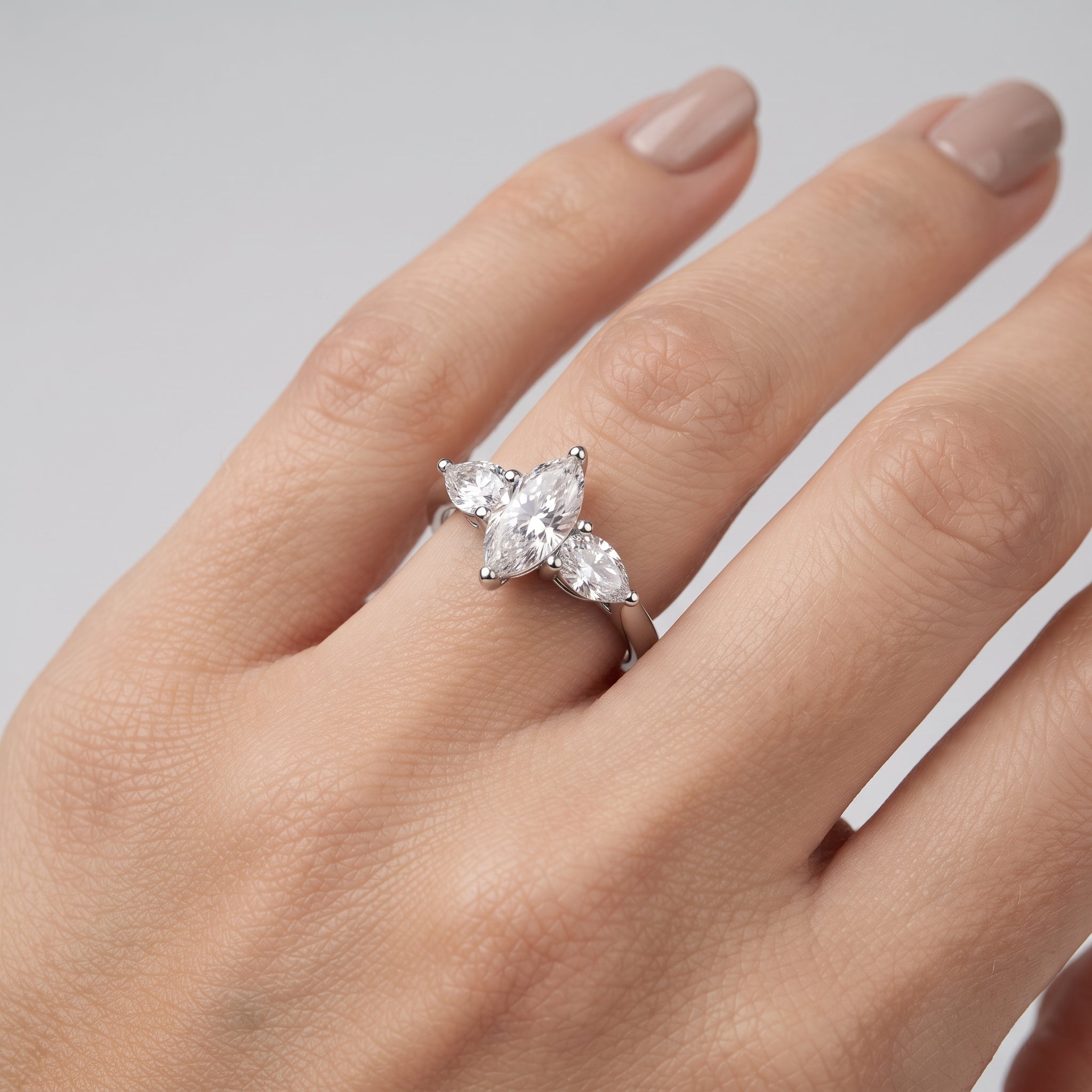 Diamond Jewellery Ring