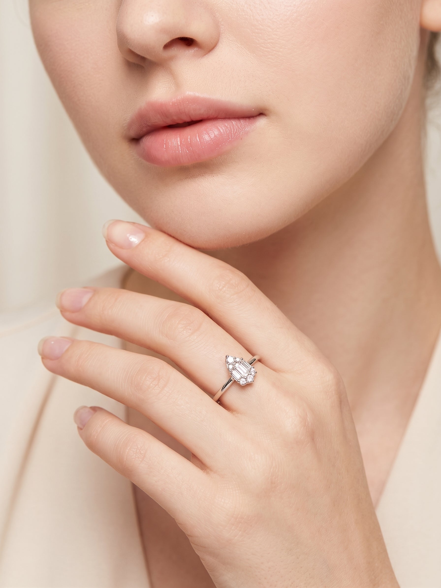 Diamond Jewellery Ring