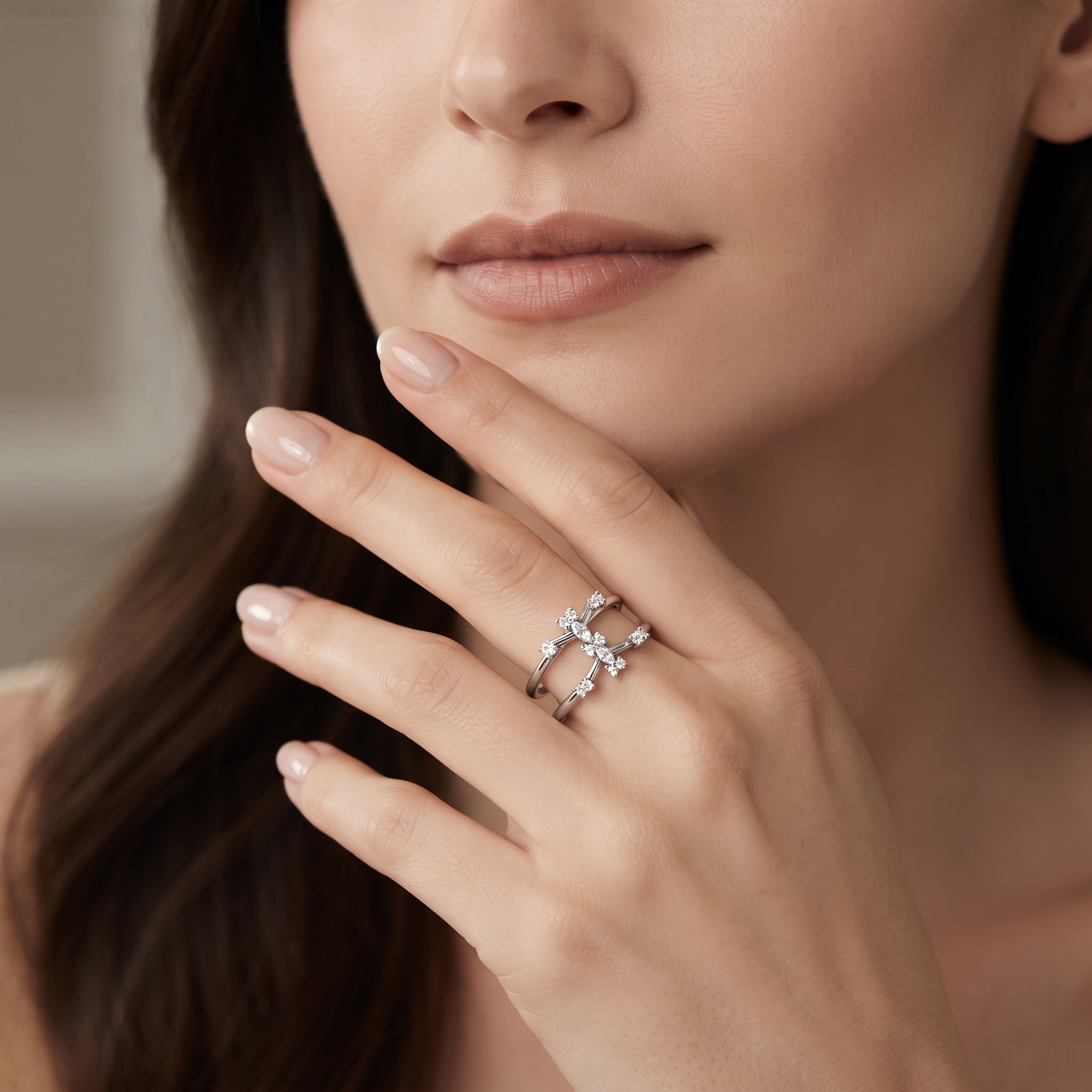 Diamond Jewellery Ring