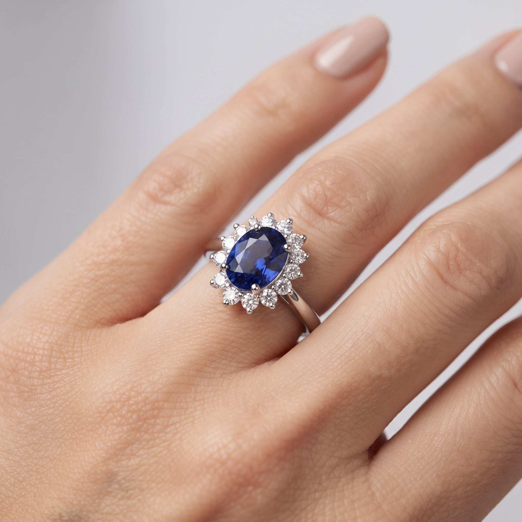 Diamond Jewellery Ring