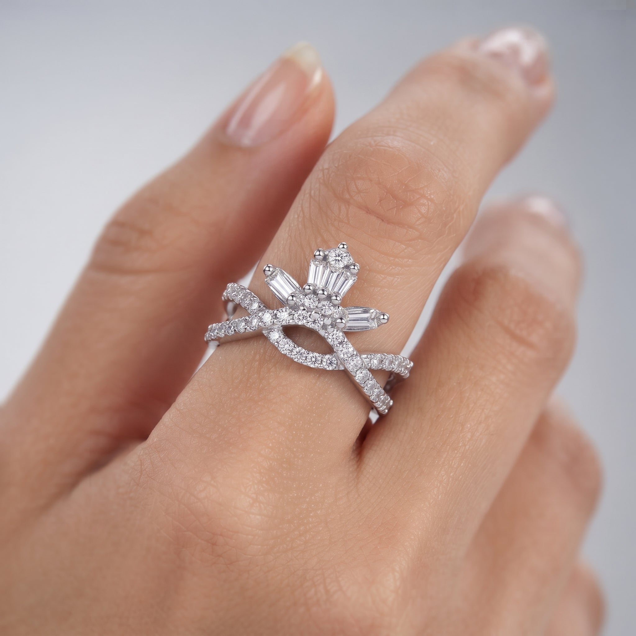 Diamond Jewellery Ring