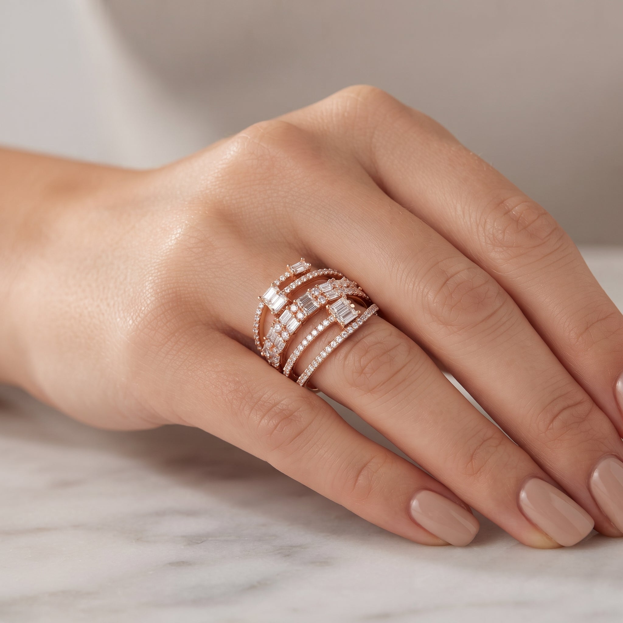 Diamond Jewellery Ring