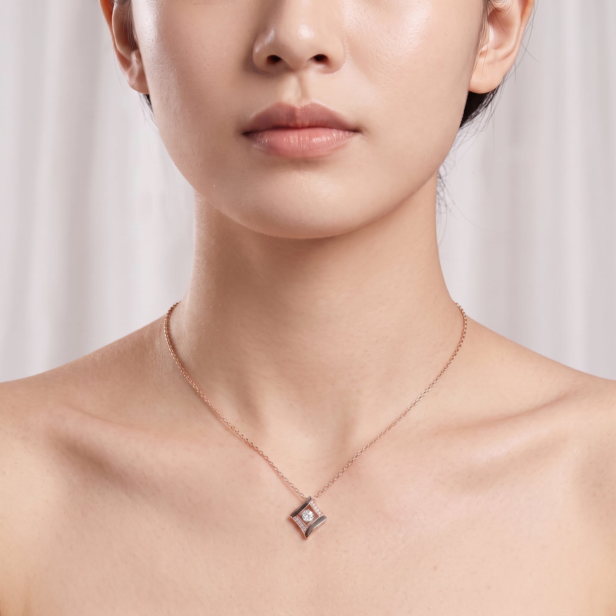 Diamond Jewellery Necklace