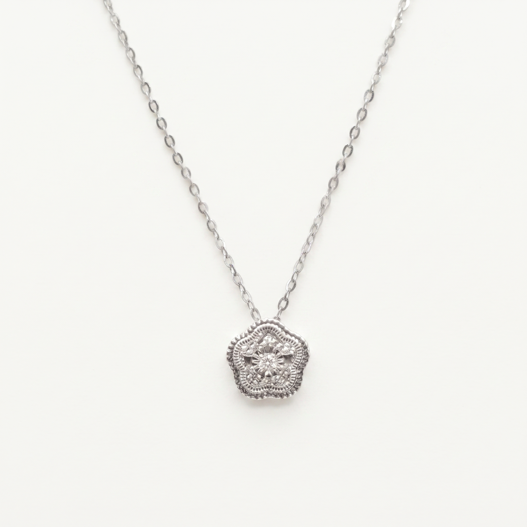 Diamond Jewellery Necklace