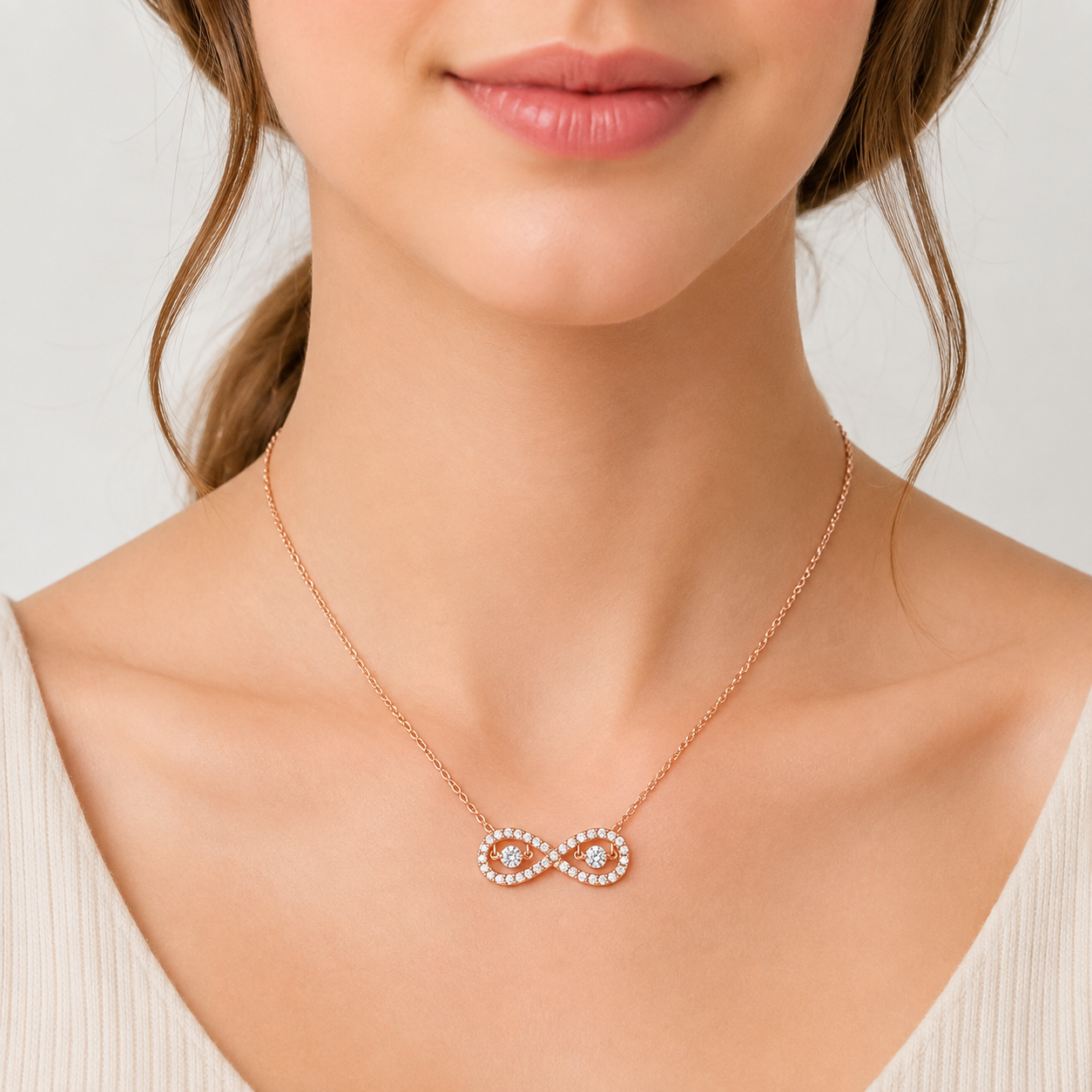 Diamond Jewellery Necklace