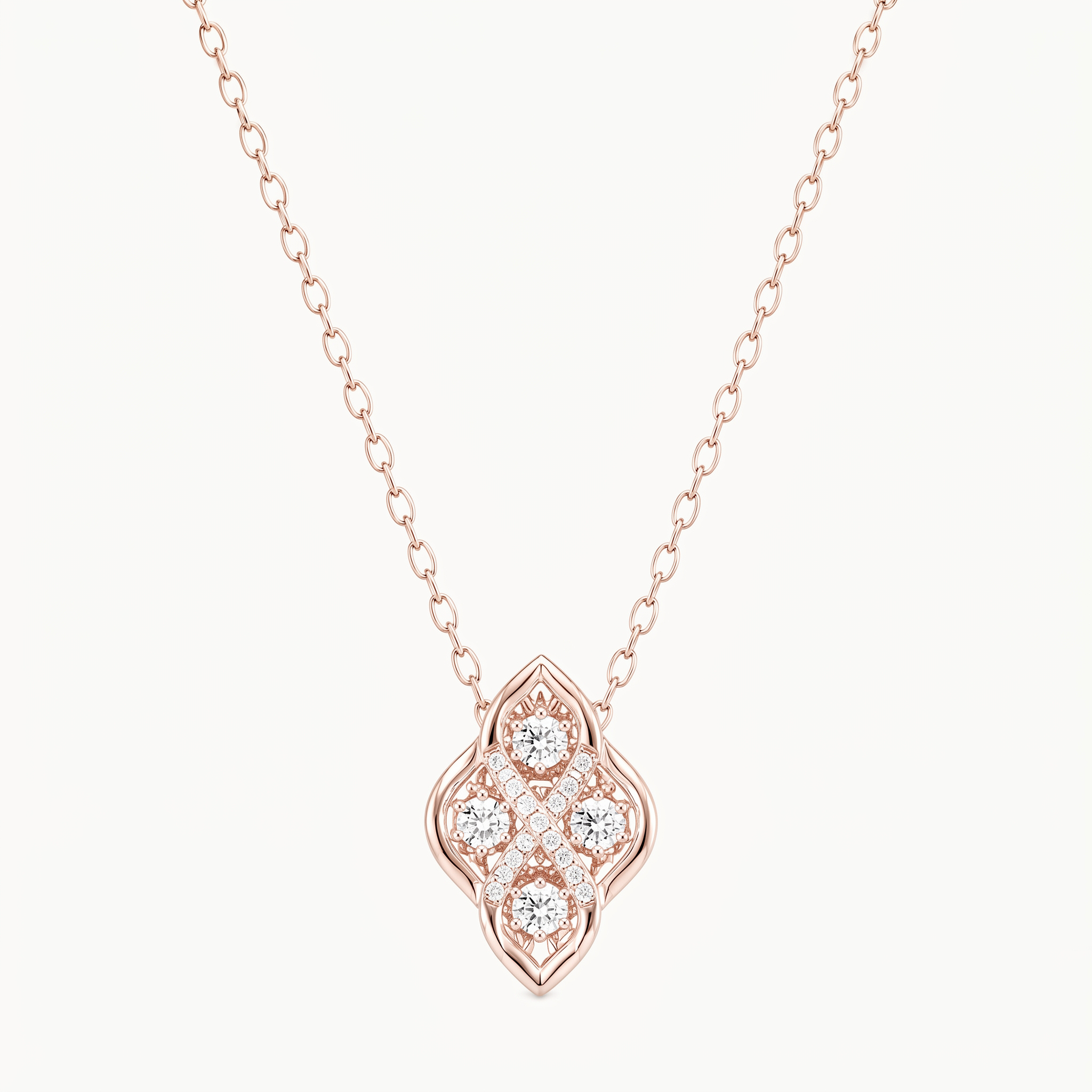 Diamond Jewellery Necklace