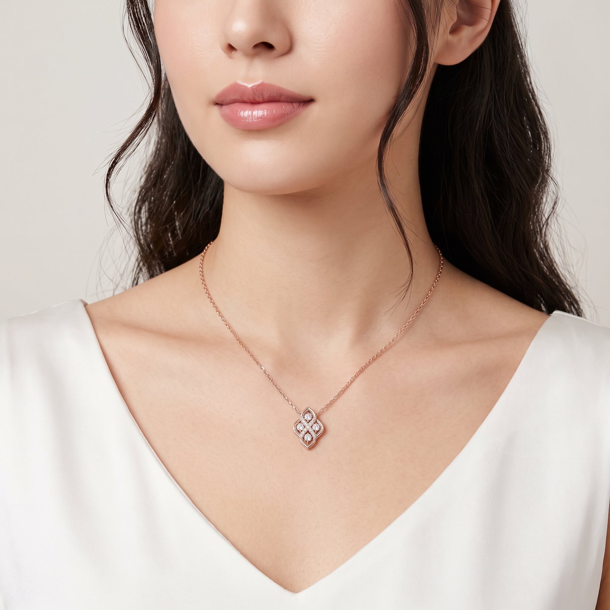 Diamond Jewellery Necklace