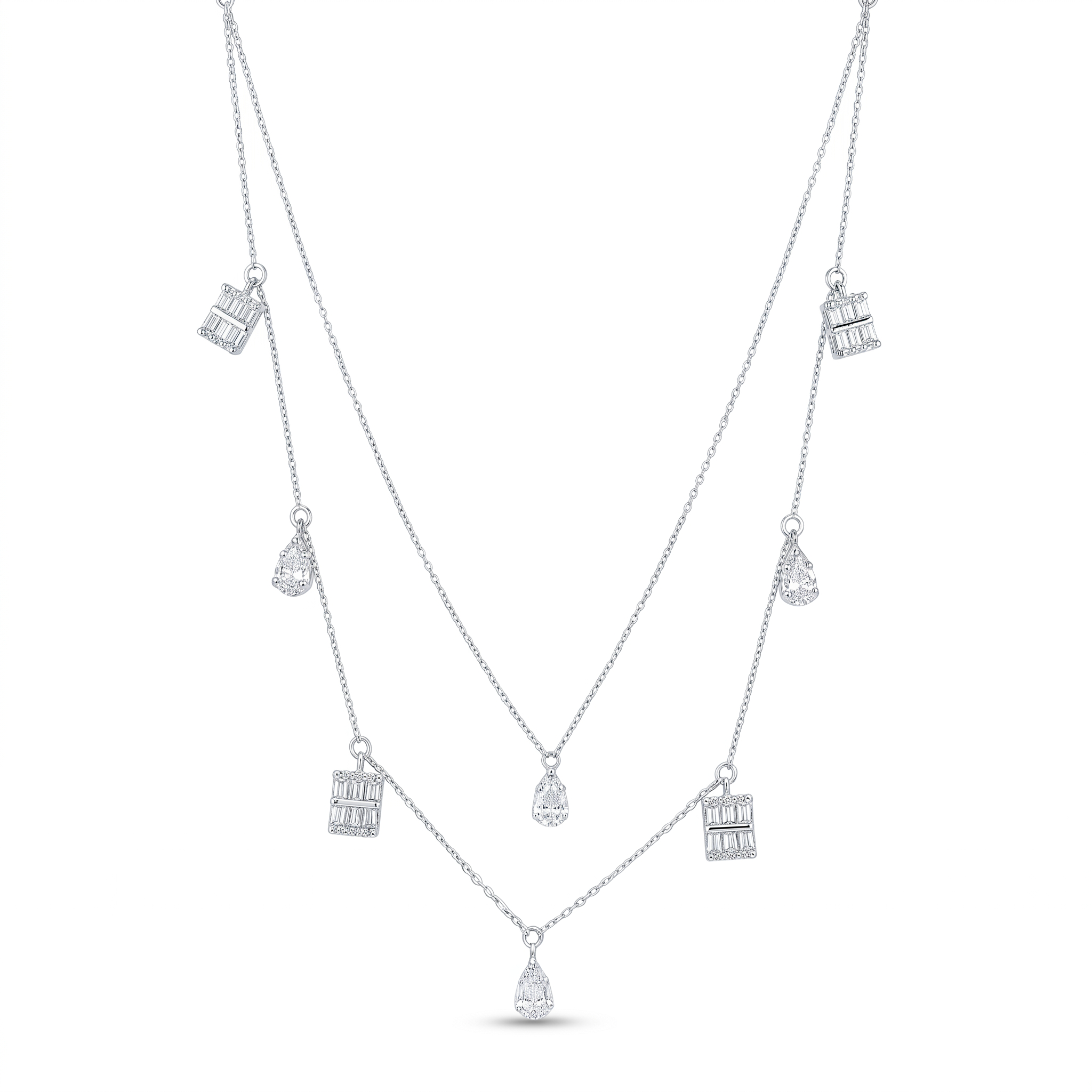 Diamond Jewellery Necklace
