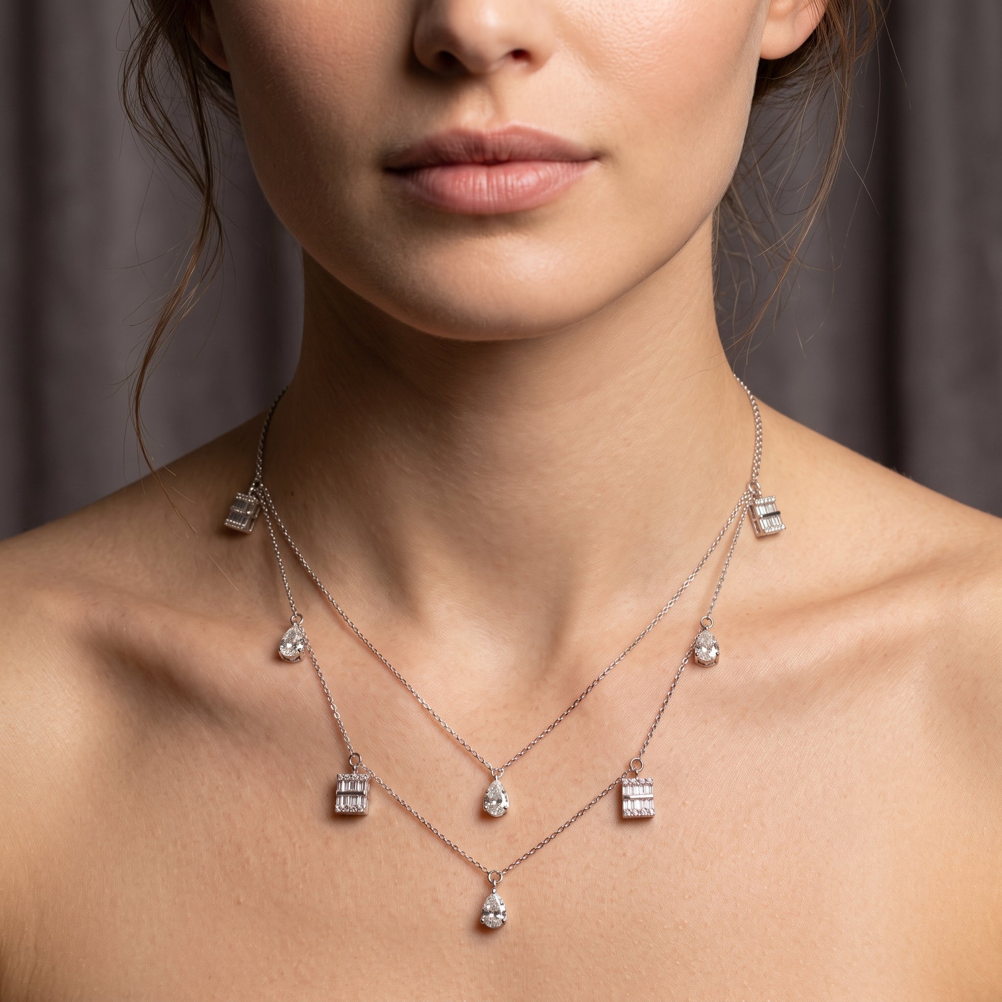 Diamond Jewellery Necklace
