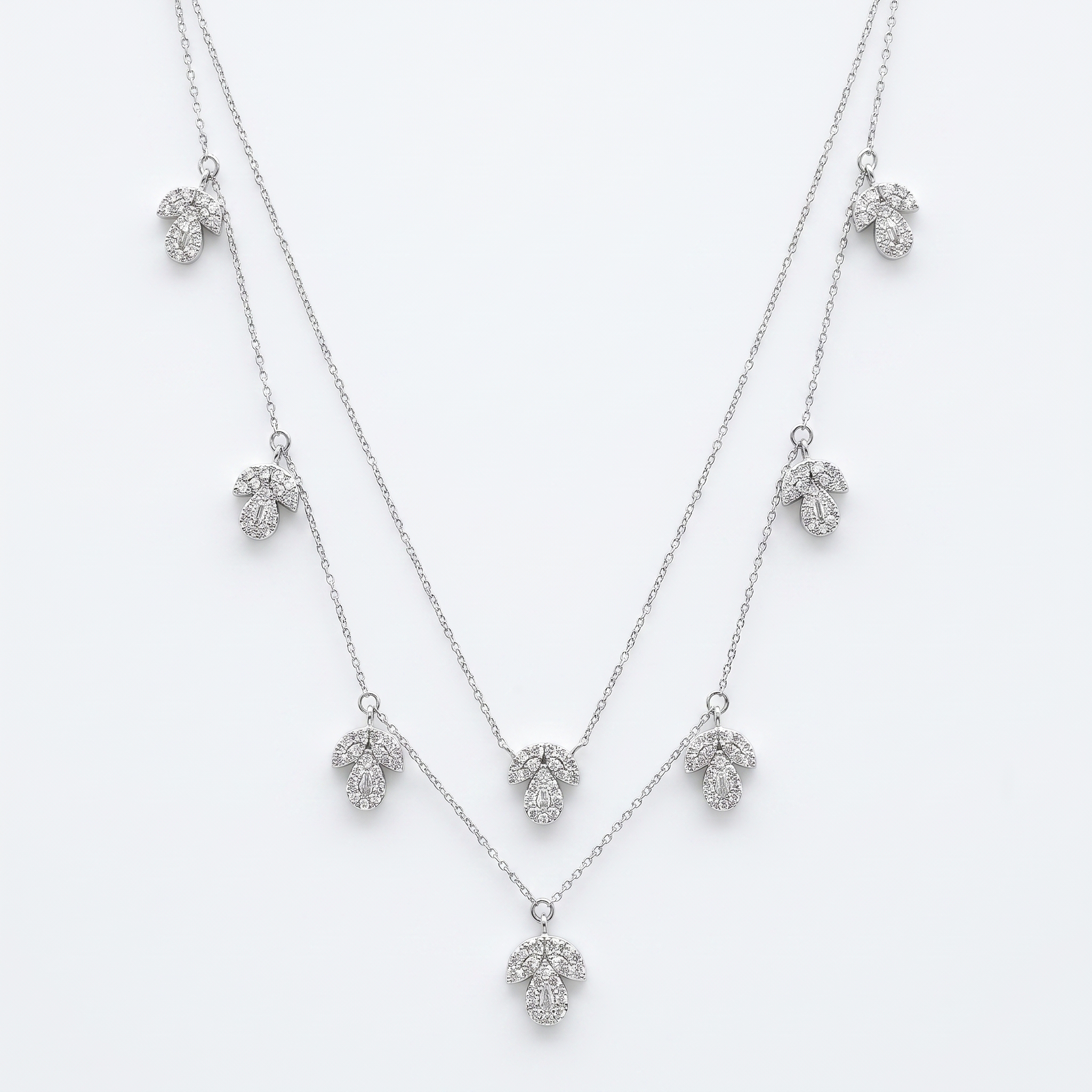 Diamond Jewellery Necklace