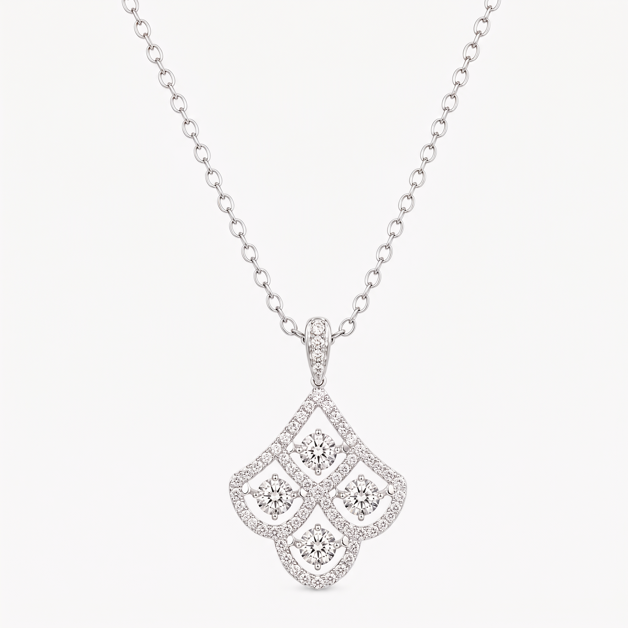 Diamond Jewellery Necklace