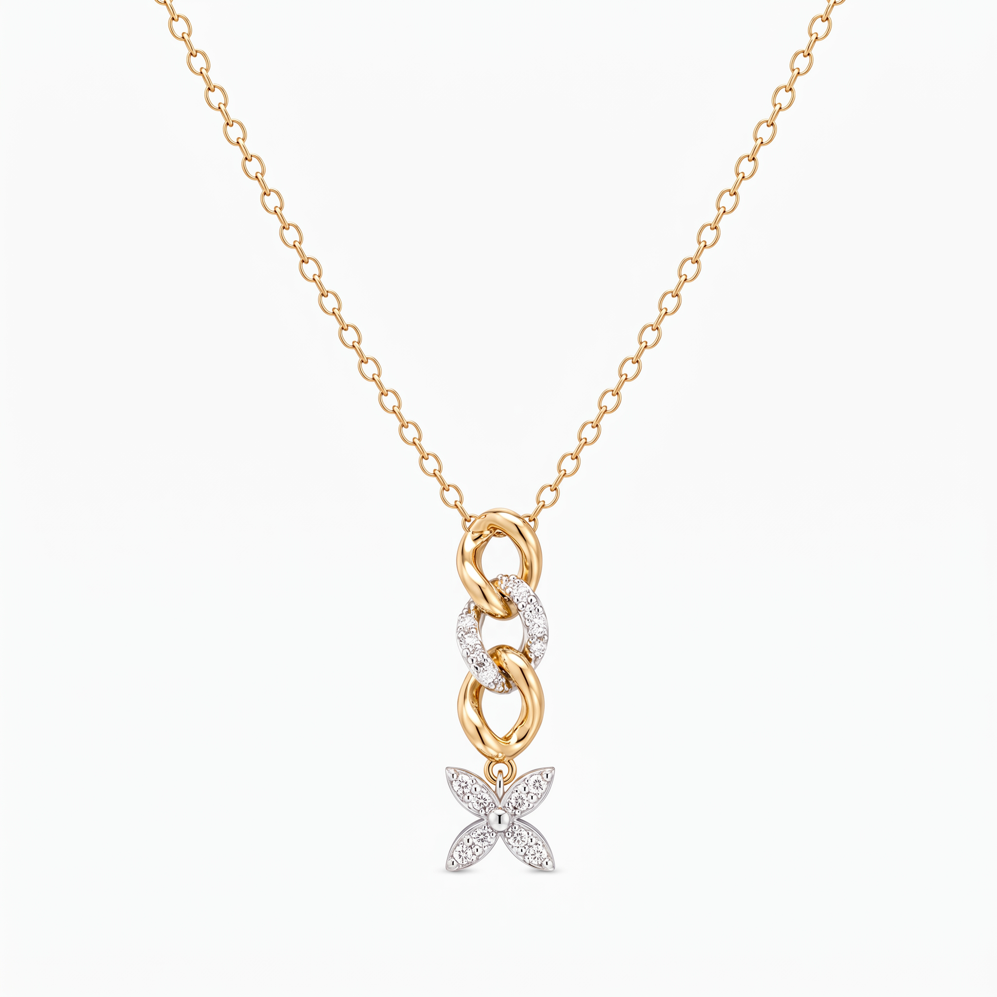 Diamond Jewellery Necklace