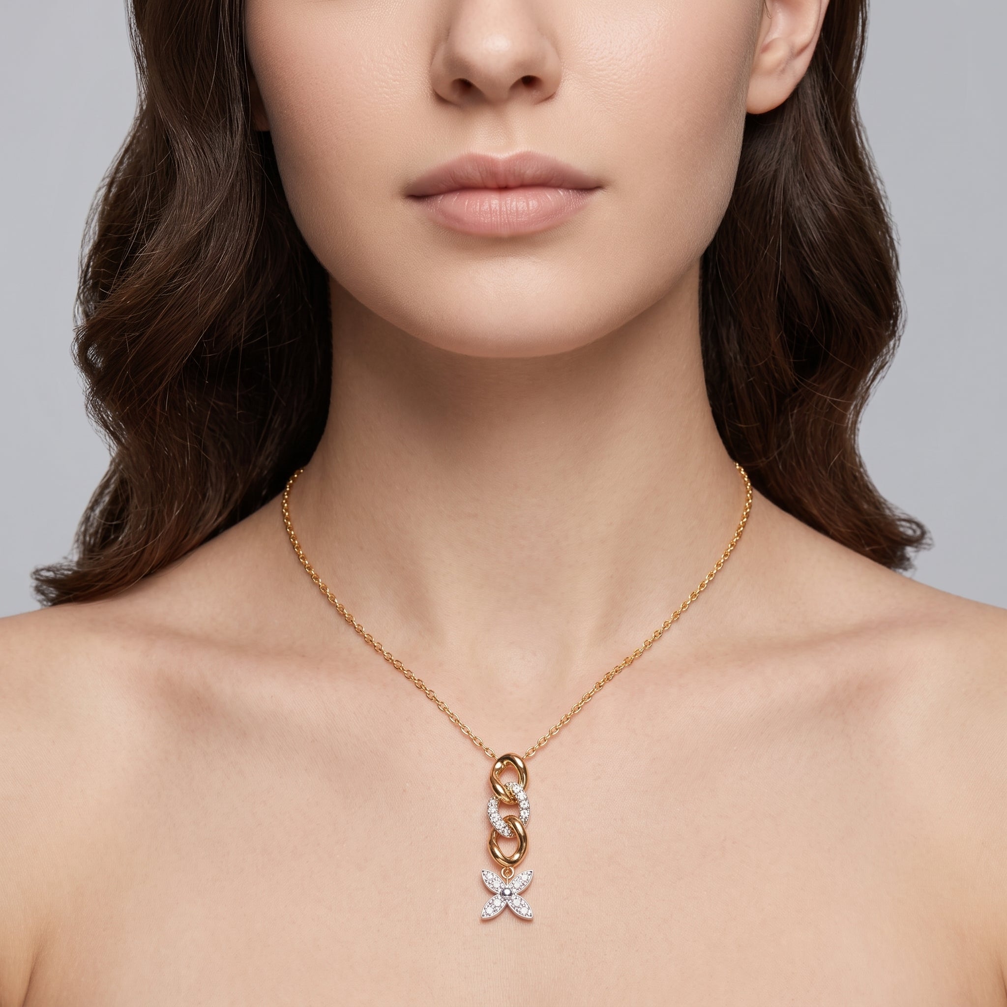 Diamond Jewellery Necklace