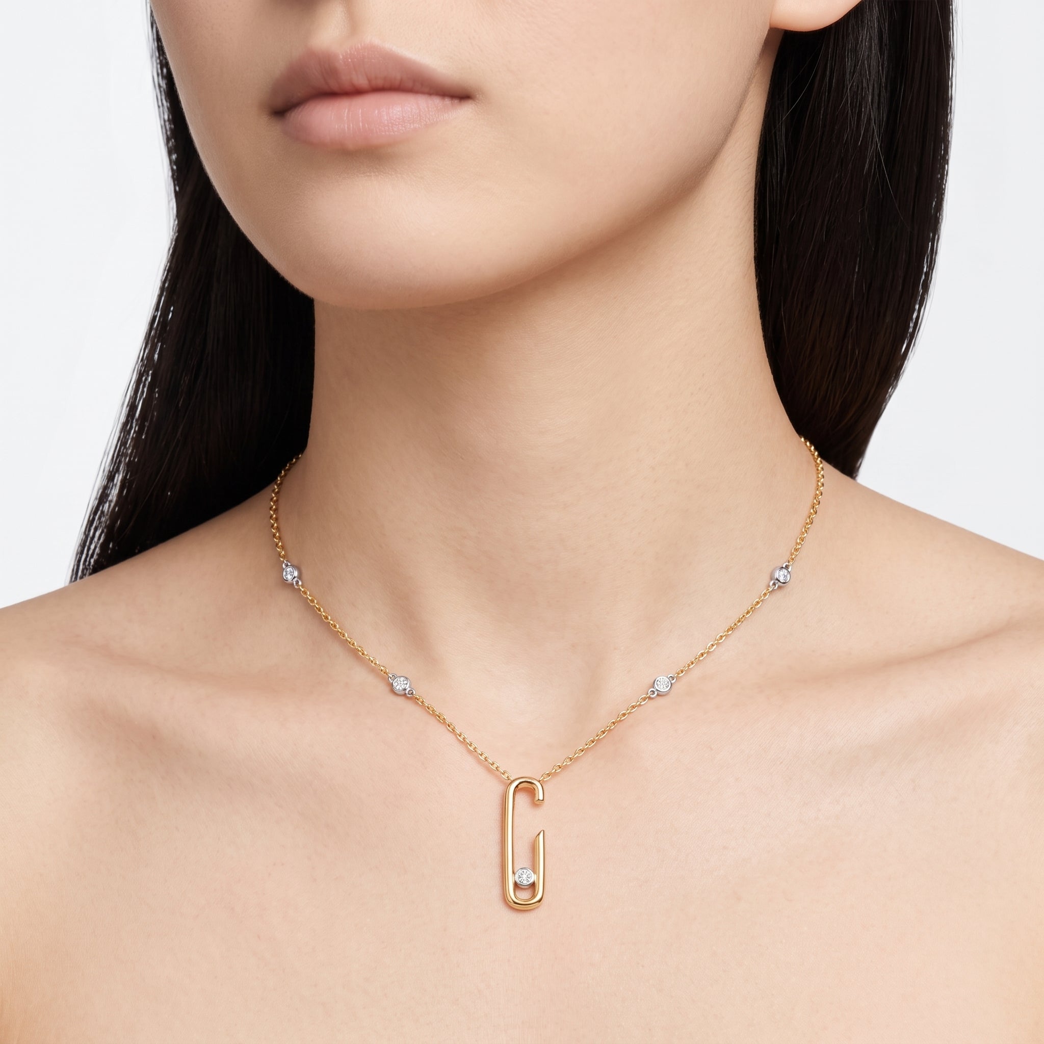 Diamond Jewellery Necklace