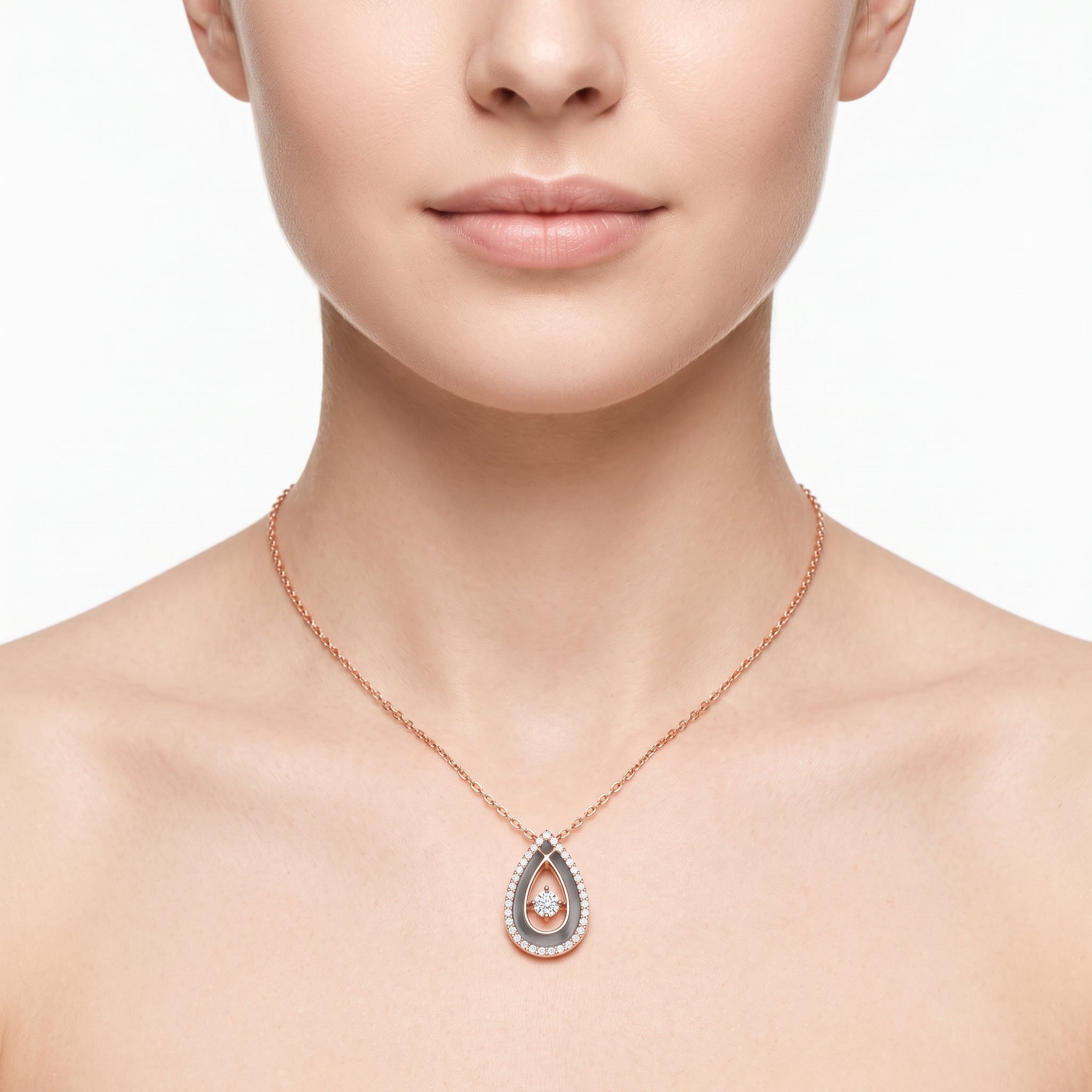 Diamond Jewellery Necklace