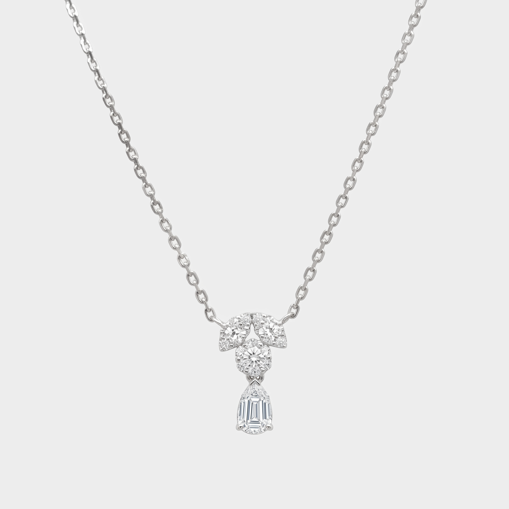 Diamond Jewellery Necklace
