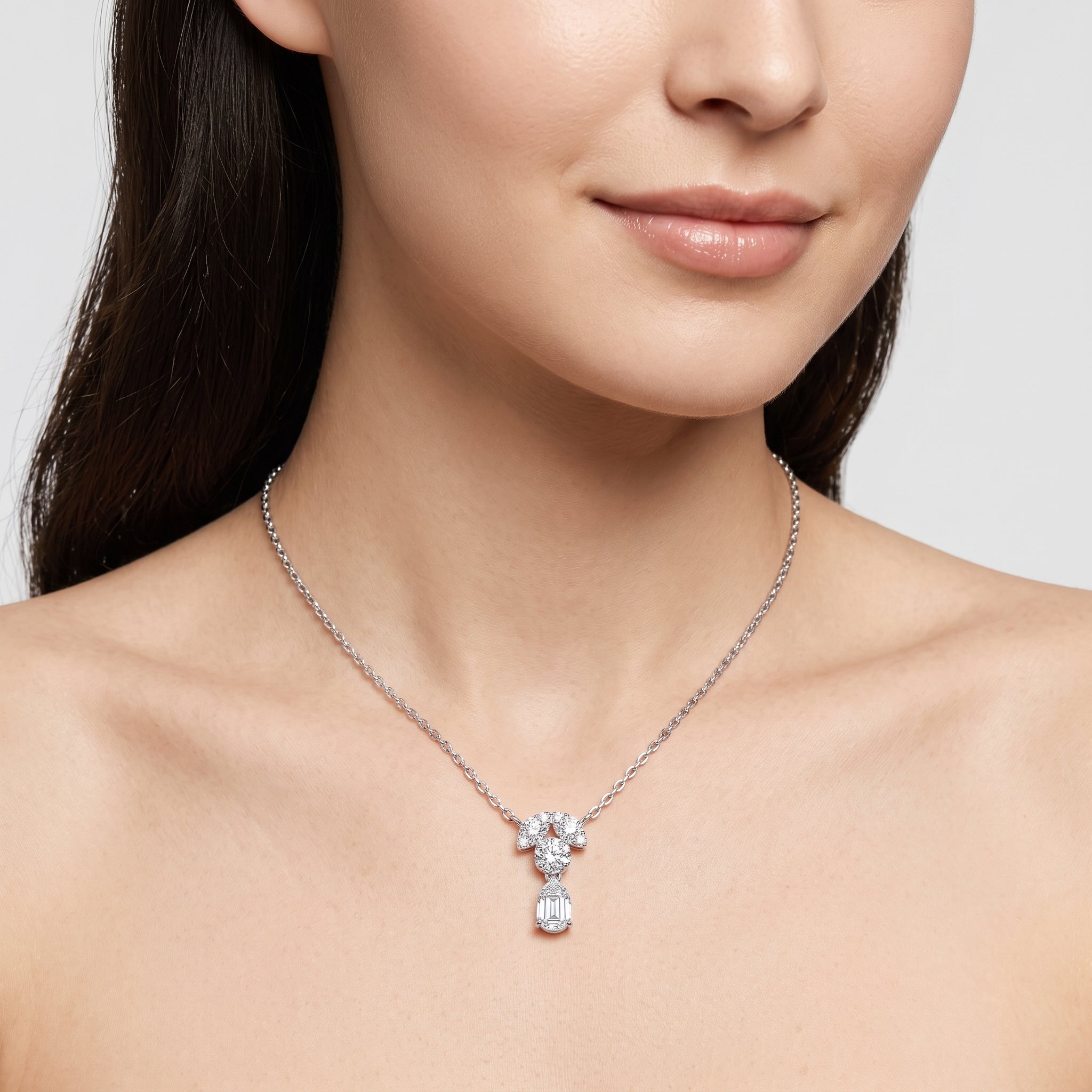 Diamond Jewellery Necklace