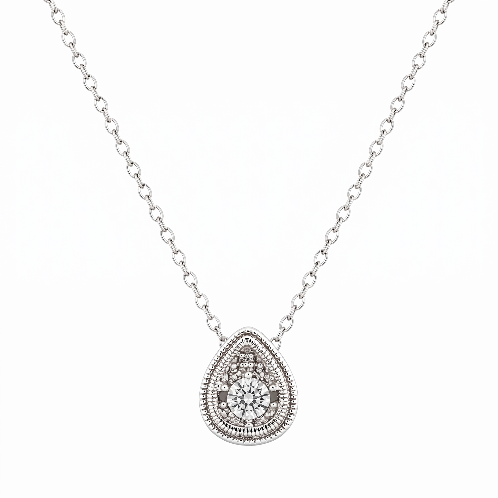 Diamond Jewellery Necklace