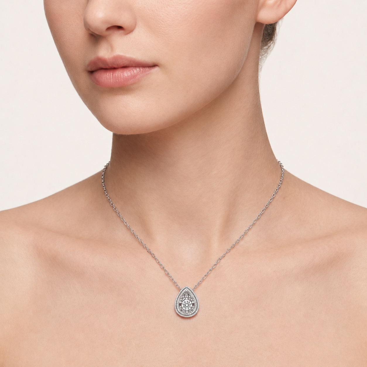Diamond Jewellery Necklace
