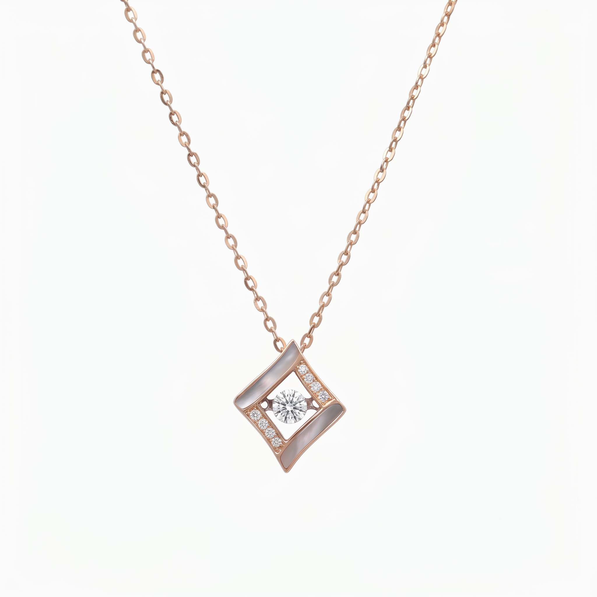 Diamond Jewellery Necklace