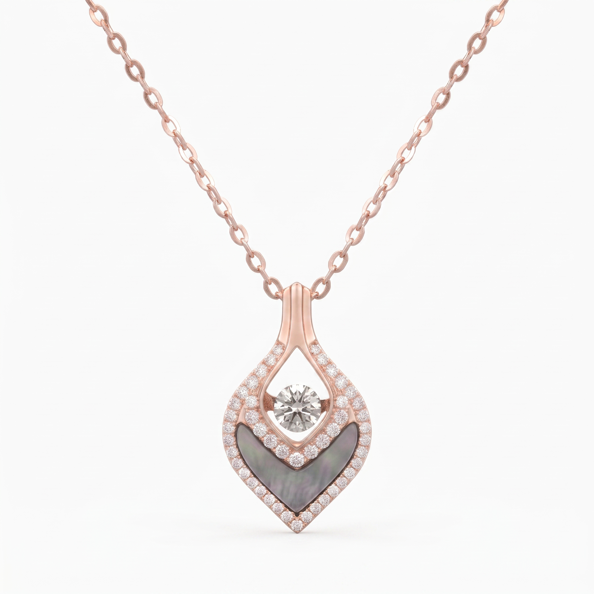 Diamond Jewellery Necklace