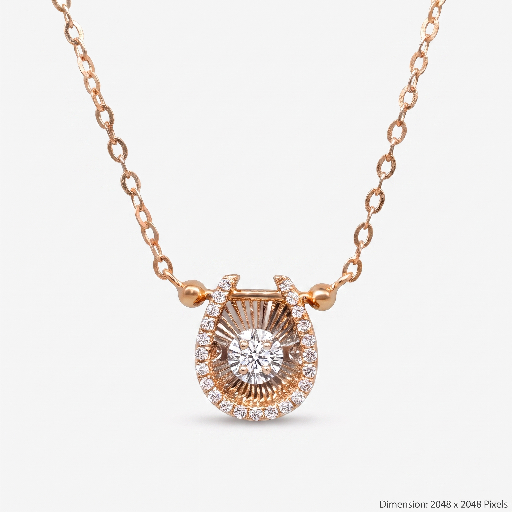 Diamond Jewellery Necklace