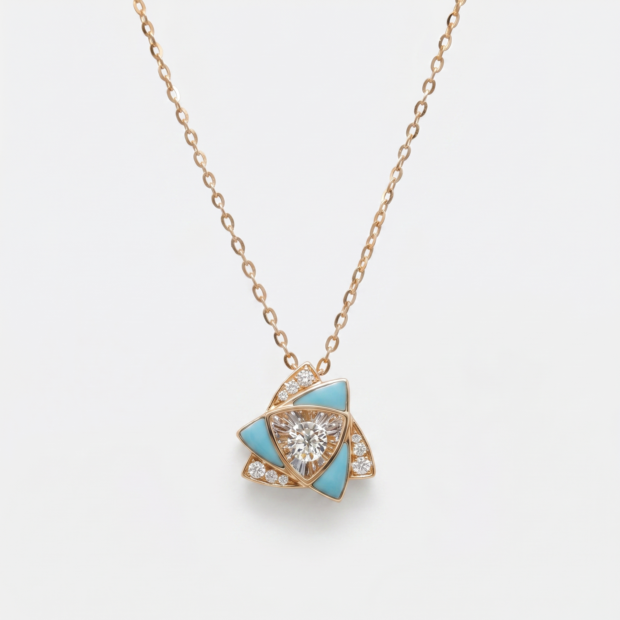 Diamond Jewellery Necklace