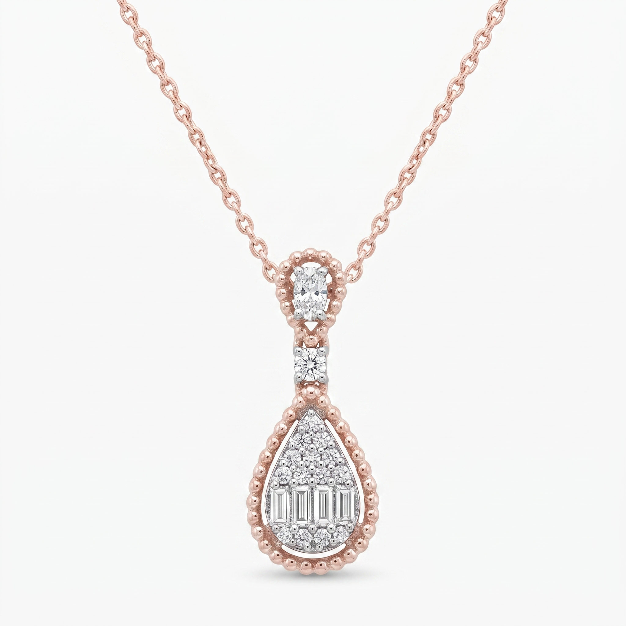 Diamond Jewellery Necklace